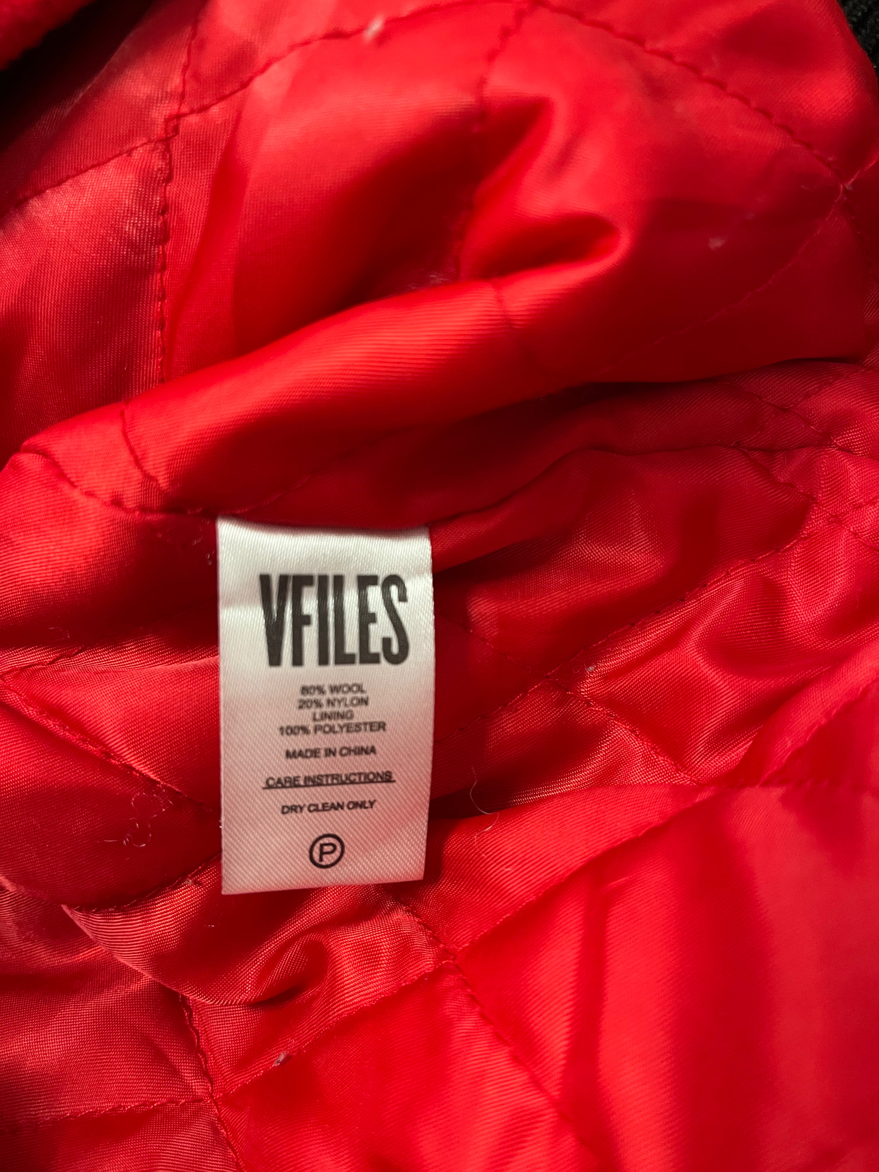 VFILES/Souvenir Jkt/L/Wool/RED/3 HEADED CAT view 4