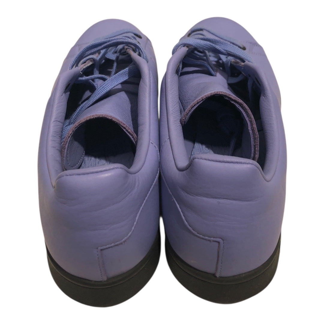 adidas/Fucking Awesome/Low-Sneakers/US 11.5/Leather/IDG/Purple Adidas FA view 4