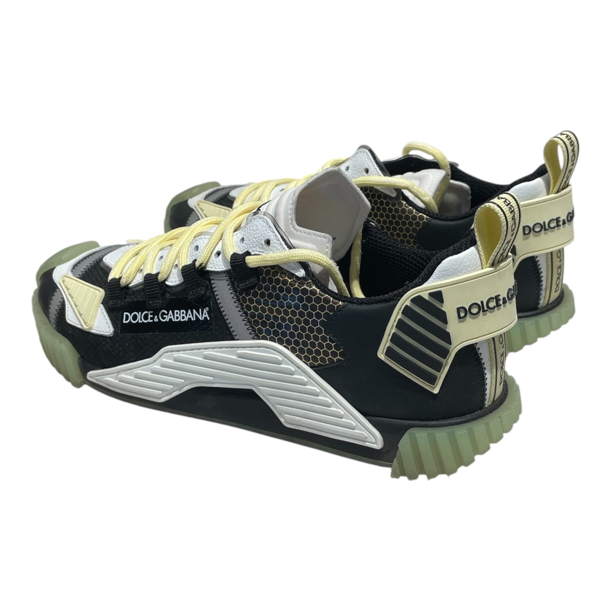 DOLCE&GABBANA/Low-Sneakers/EU 44/Leather/MLT/Low Trainers NS1 view 2