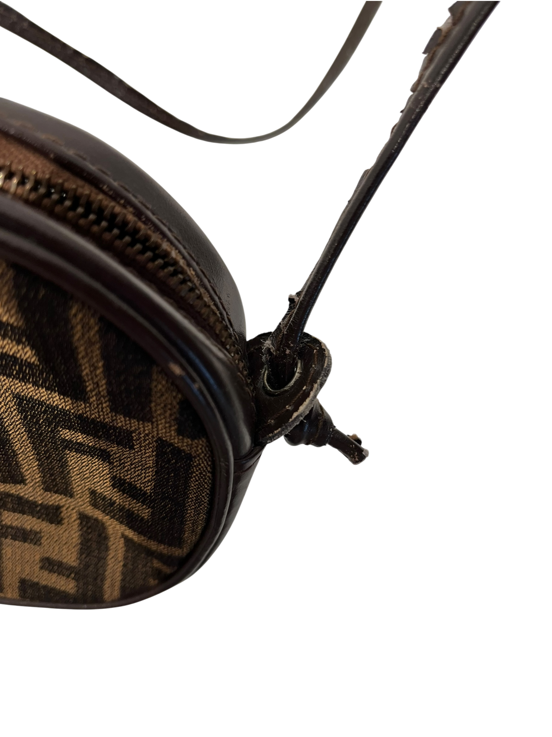 FENDI/Bag/All Over Print/Leather/BRW/Oval Zucca view 7