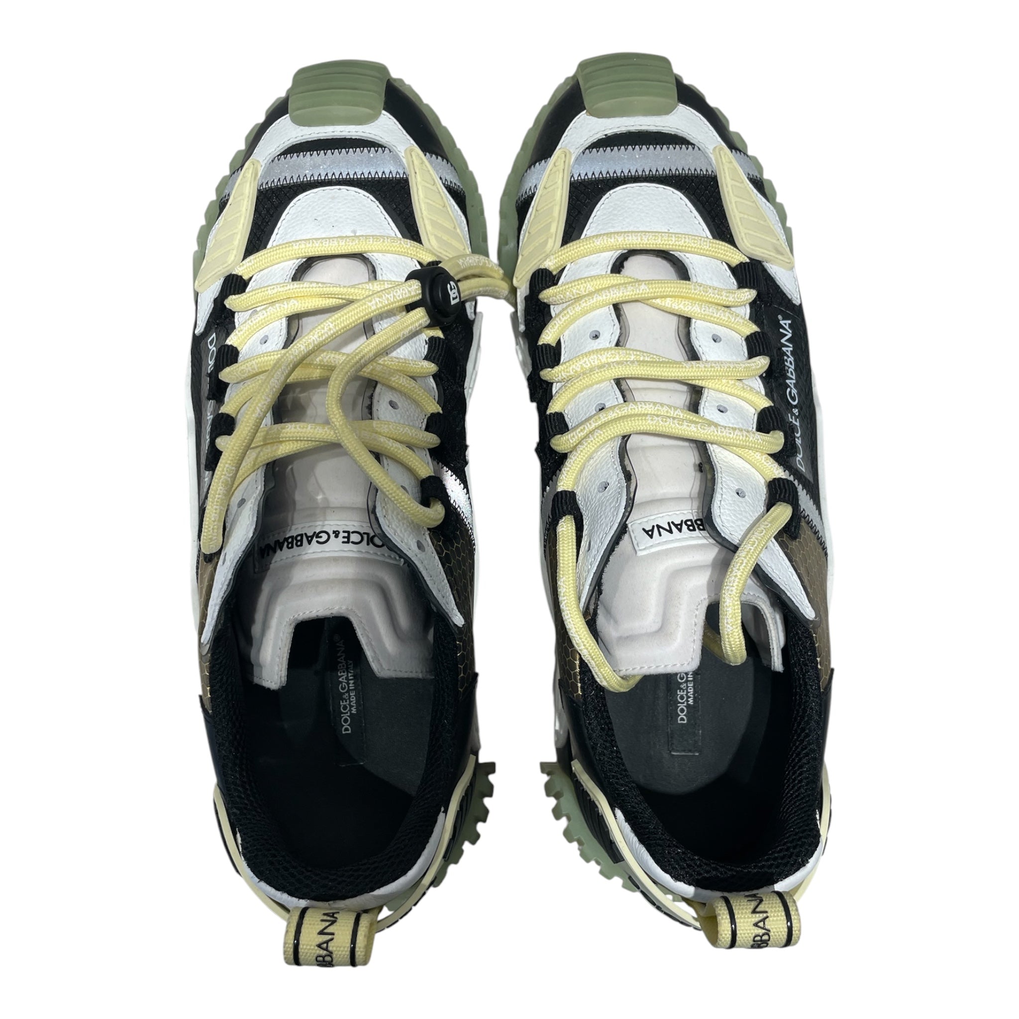 DOLCE&GABBANA/Low-Sneakers/EU 44/Leather/MLT/Low Trainers NS1 view 3