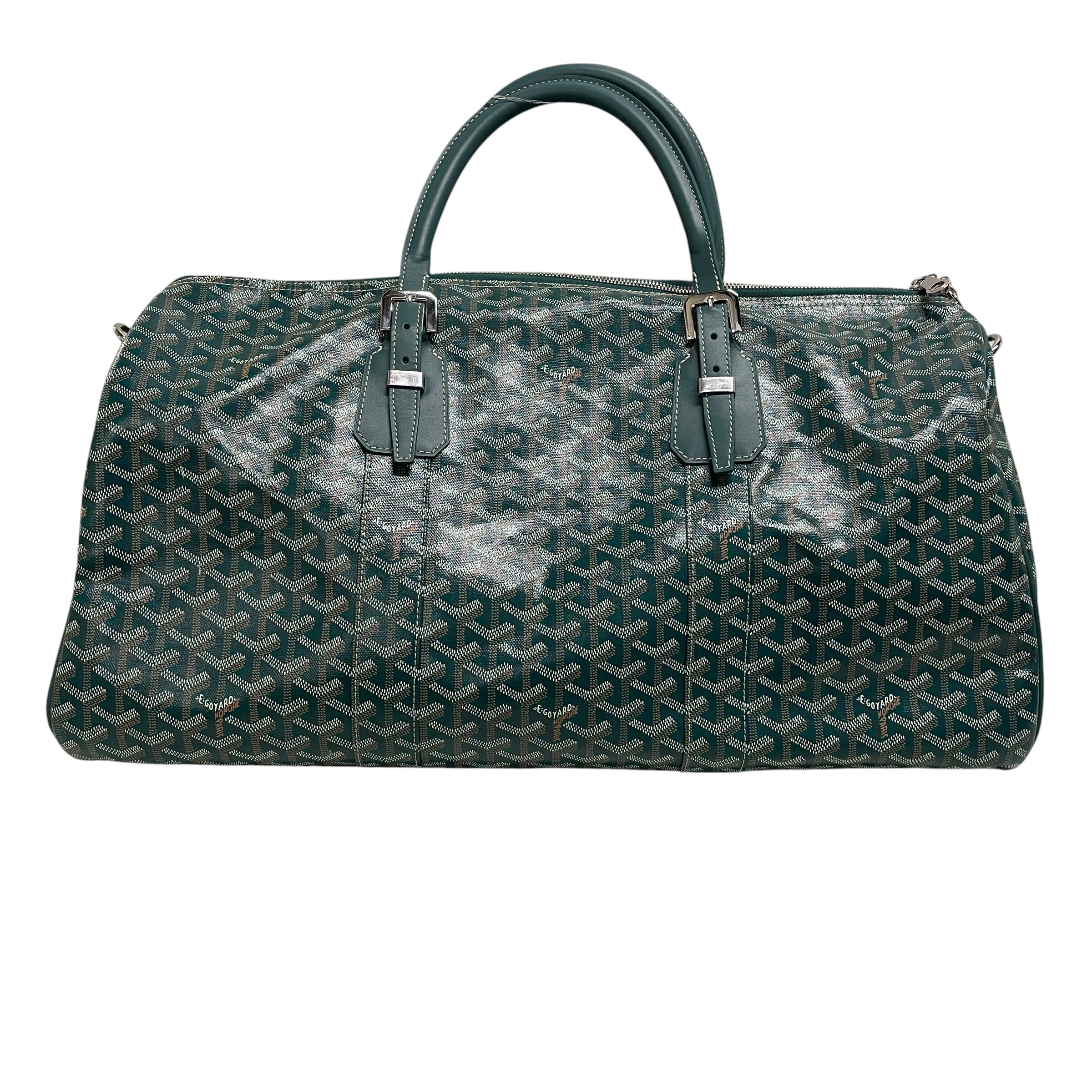 GOYARD/Bag/Monogram/Leather/GRN/GREEN HANDLE view 2