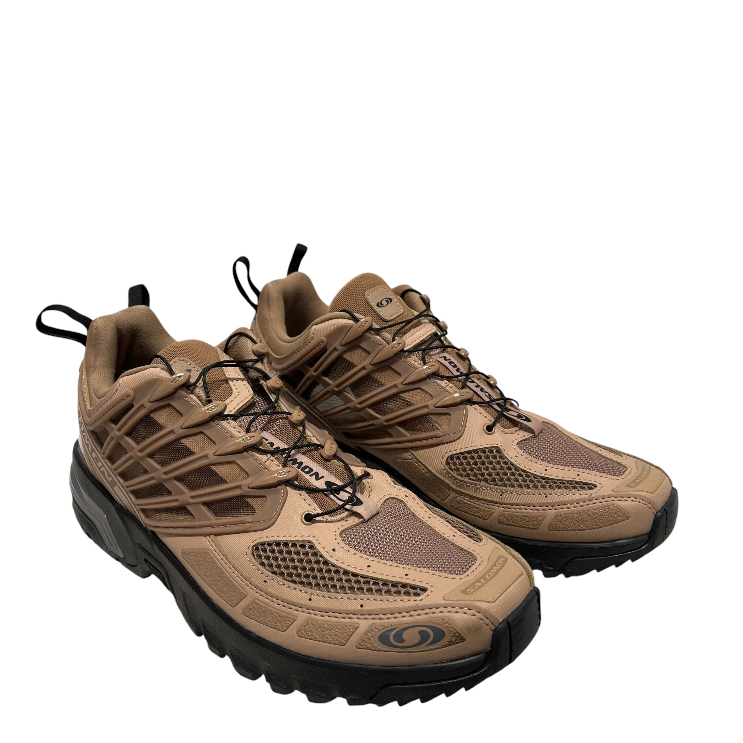 salomon/Low-Sneakers/US 11/Nylon/BEG/acs pro all tan view 1