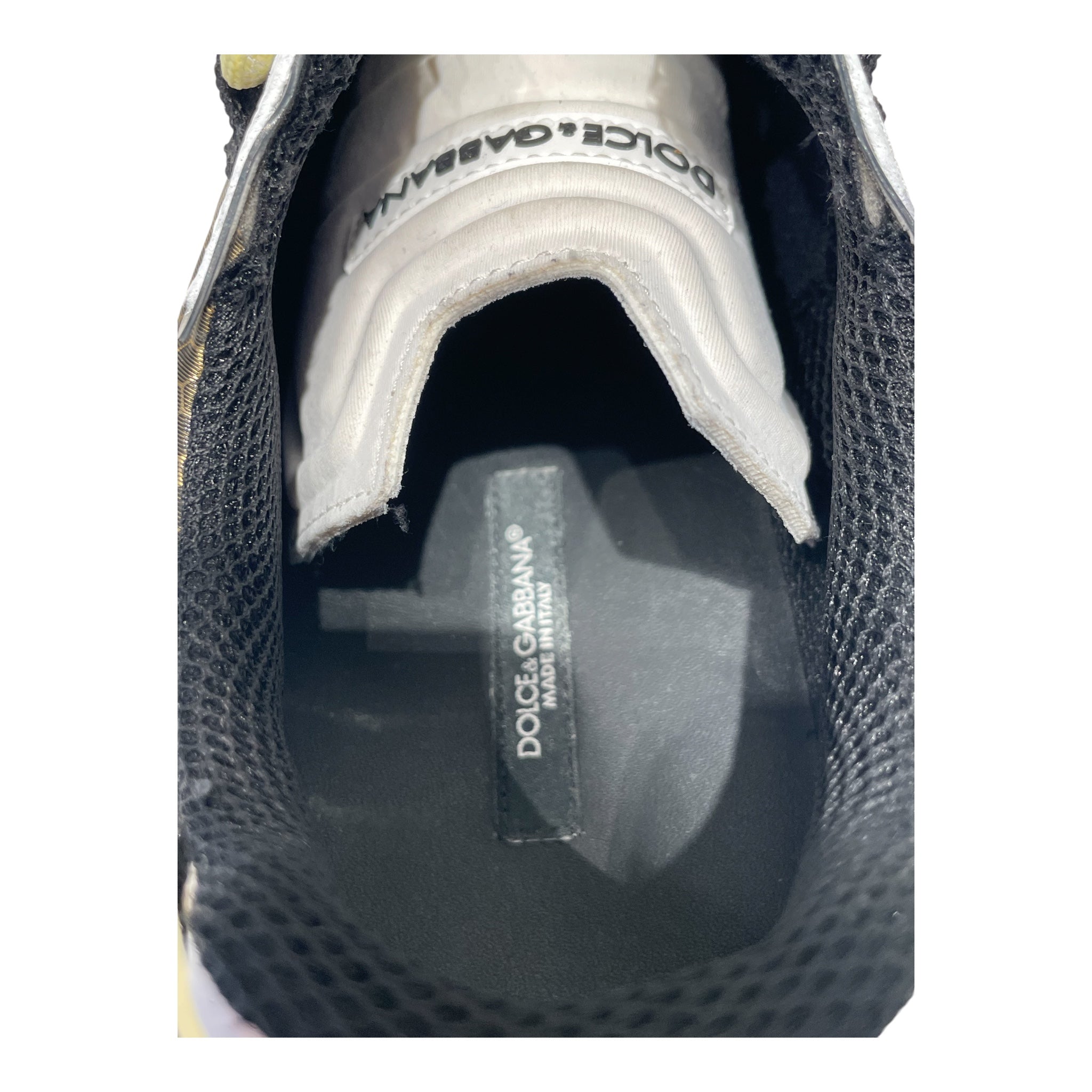 DOLCE&GABBANA/Low-Sneakers/EU 44/Leather/MLT/Low Trainers NS1 view 4