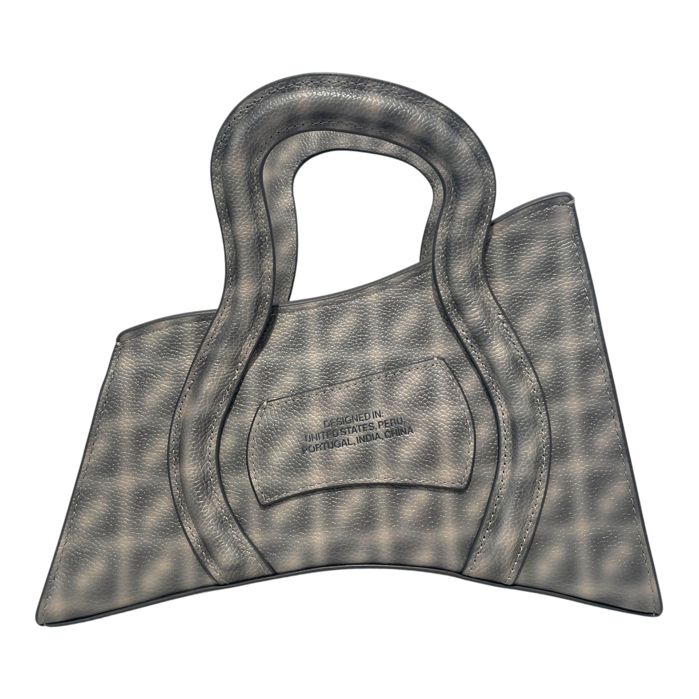 Global Supply Chain Telephone/MSCHF/Hand Bag/All Over Print/Velour/GRN/Blendi Visual Handbag view 3