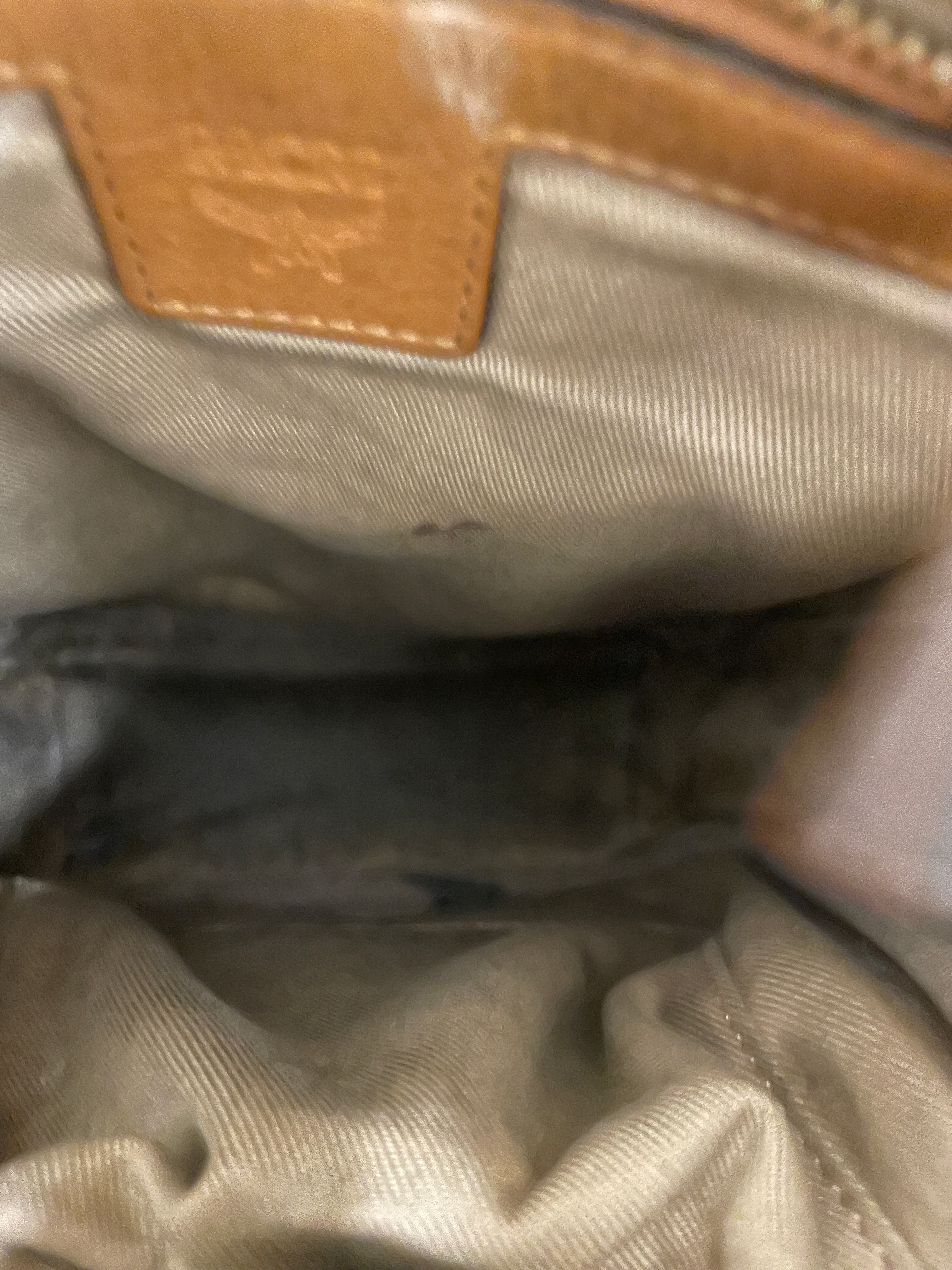MCM/Cross Body Bag/Monogram/Leather/BEG/visetos motief view 4