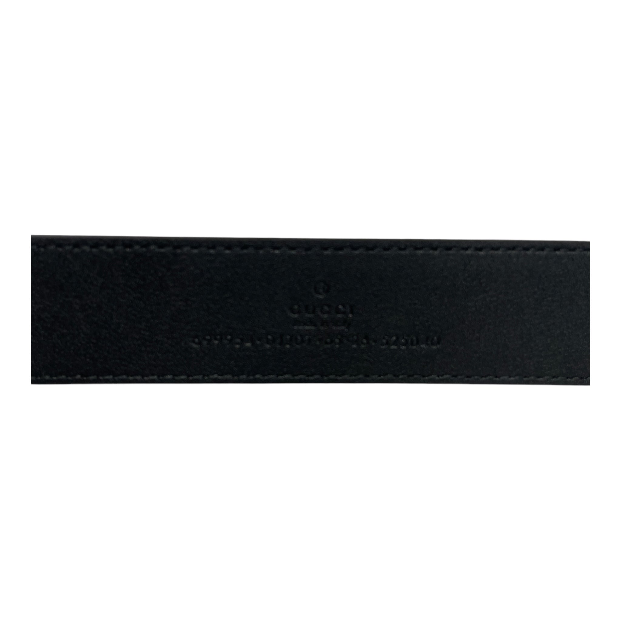 GUCCI/Belt/Leather/BLK/L's/BAMBOO view 4