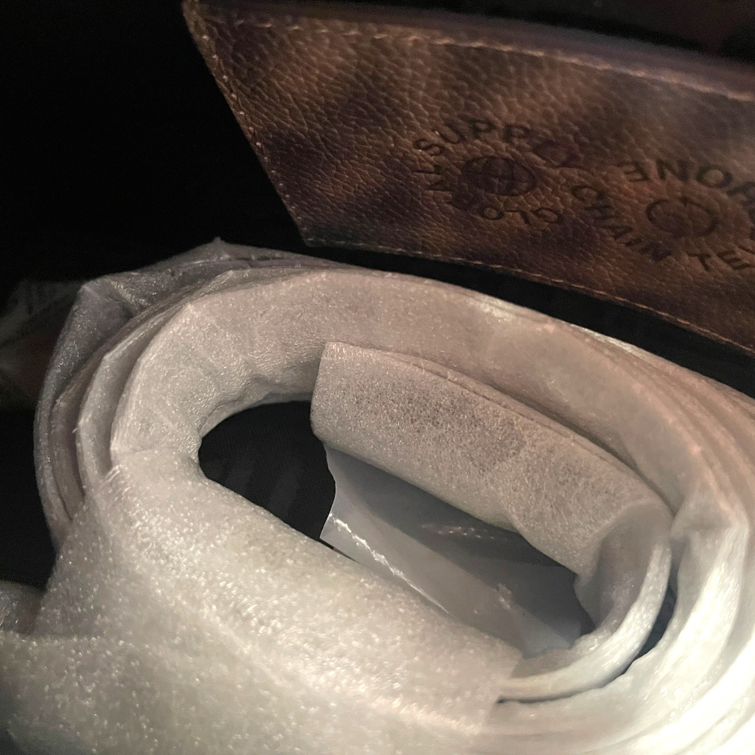 Global Supply Chain Telephone/MSCHF/Hand Bag/All Over Print/Velour/GRN/Blendi Visual Handbag view 5