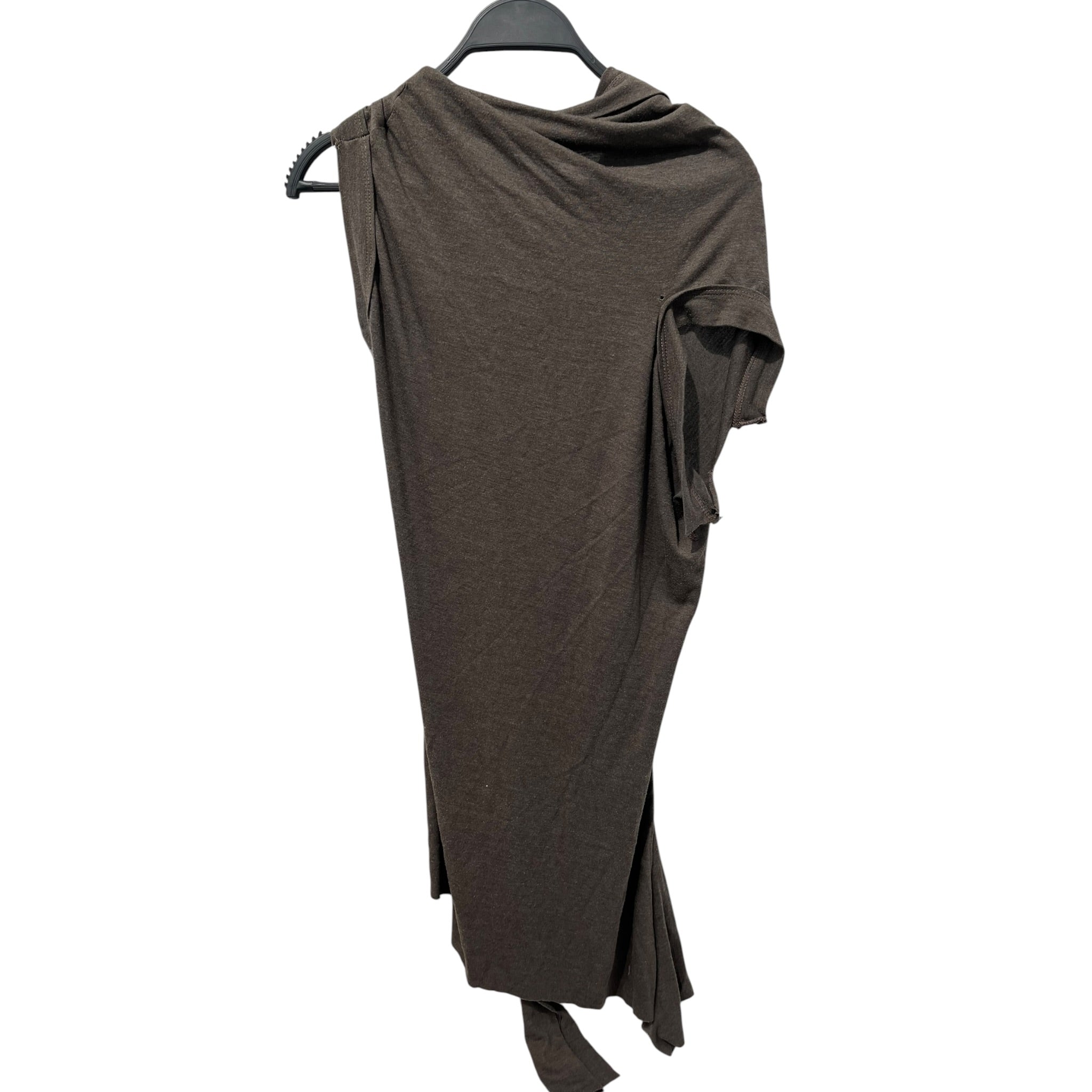 Rick Owens/Cut & Sew/Cotton/GRY/FW 2000 ASYM TOP view 1