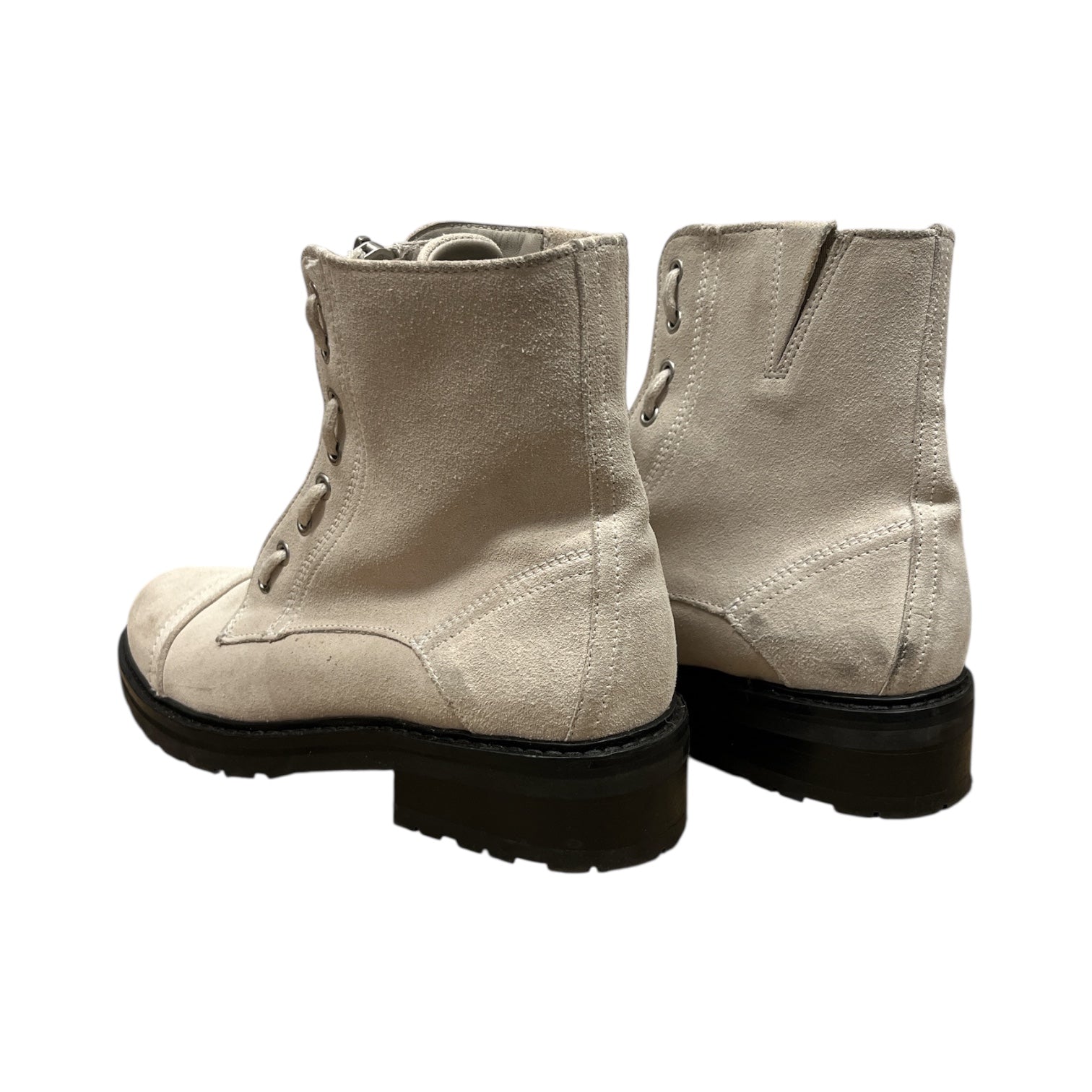 ALLSAINTS/Booties/US 7/Suede/GRY/Ariel Combat Boots view 2