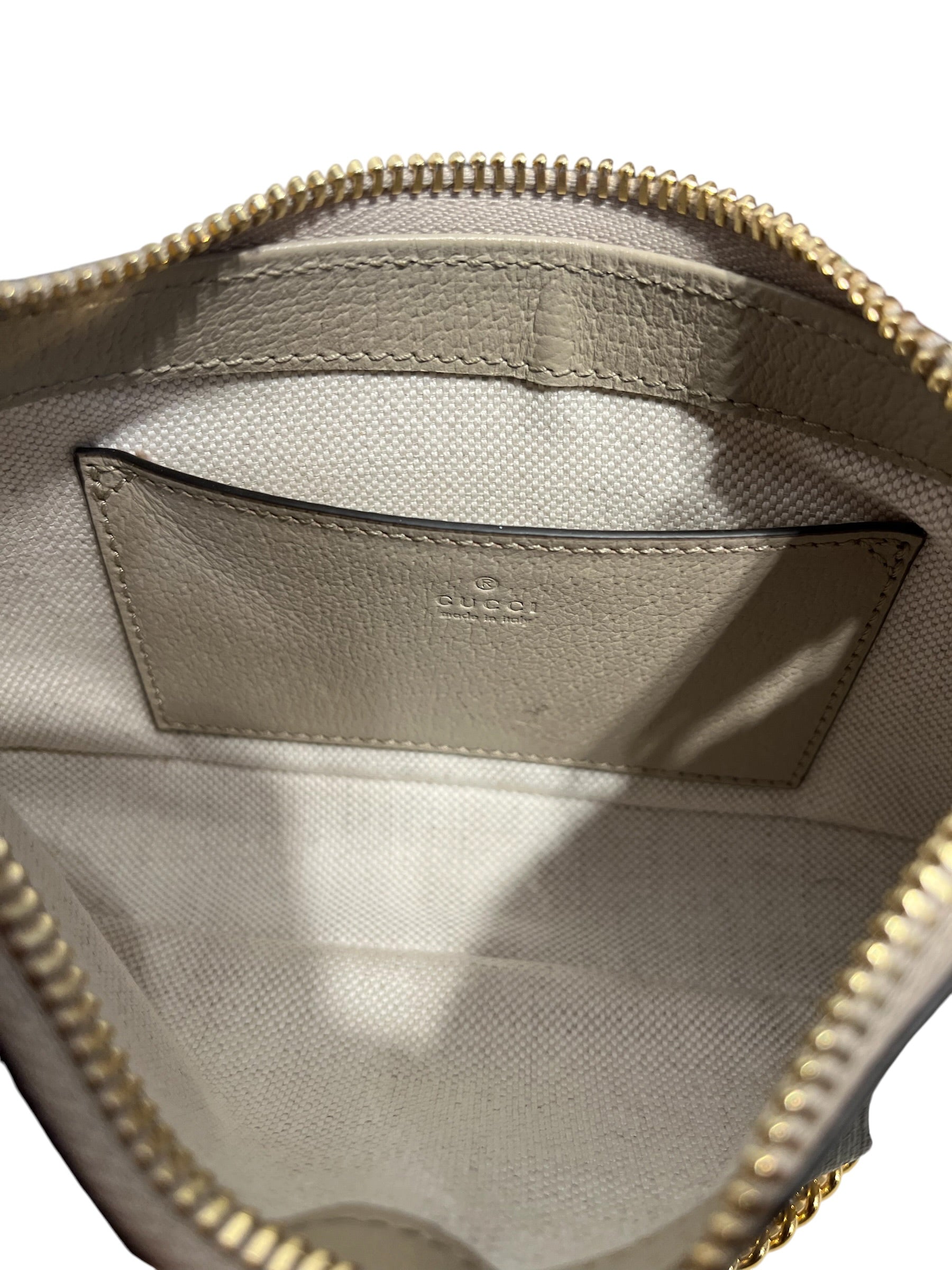 GUCCI/Bag/All Over Print/Leather/WHT/Ophidia mini bag view 5