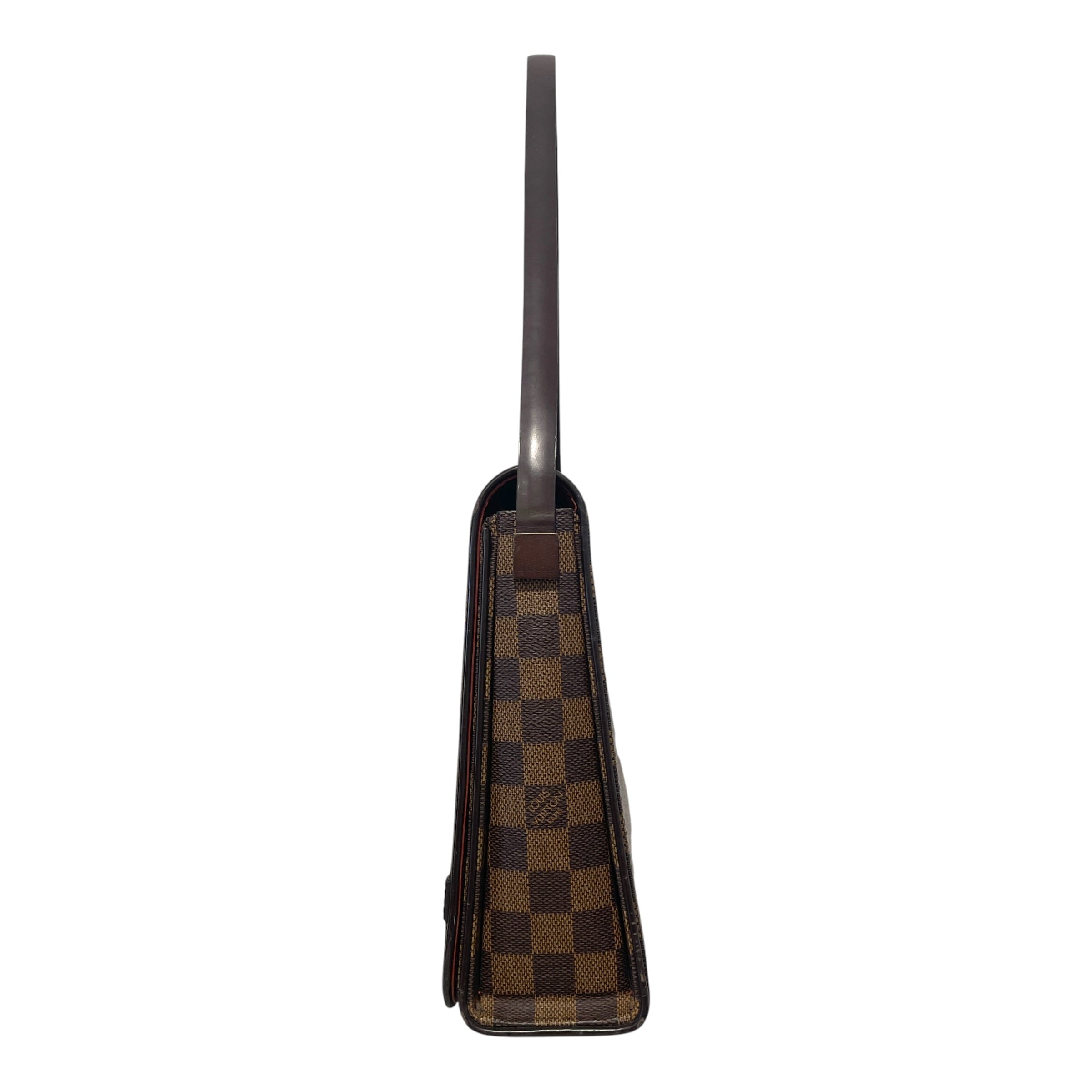 LOUIS VUITTON/Hand Bag/Monogram/Leather/BRW/Damier Ebene Tribeca Long view 3