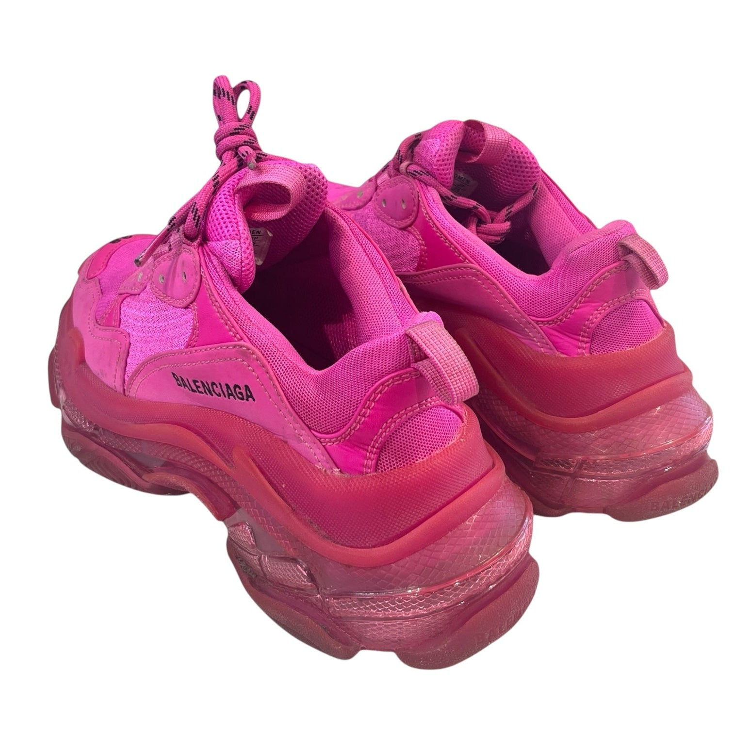 BALENCIAGA/Low-Sneakers/EU 38/Polyester/PNK/U-Tip/544351 view 2