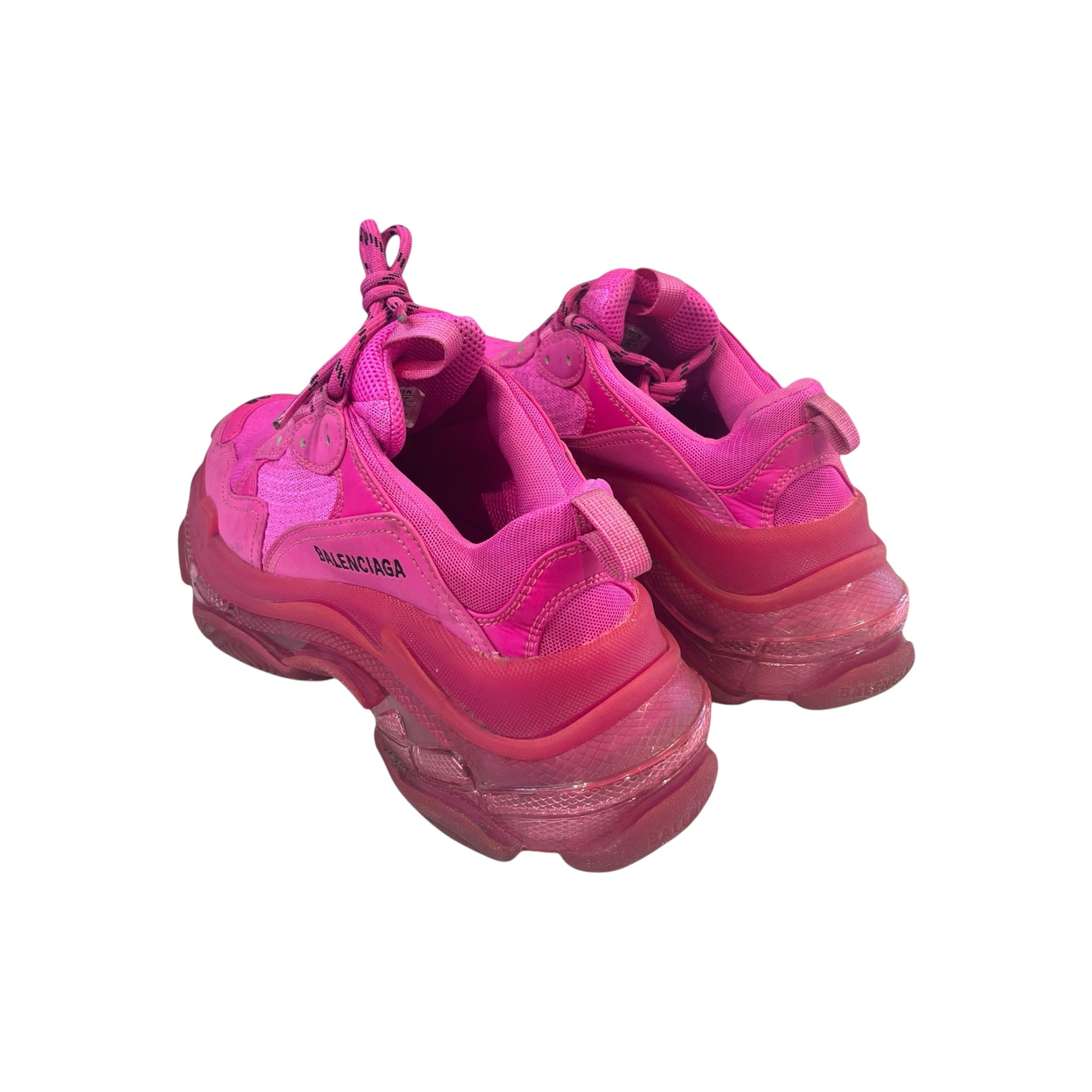 BALENCIAGA/Low-Sneakers/EU 38/Polyester/PNK/U-Tip/544351 view 2