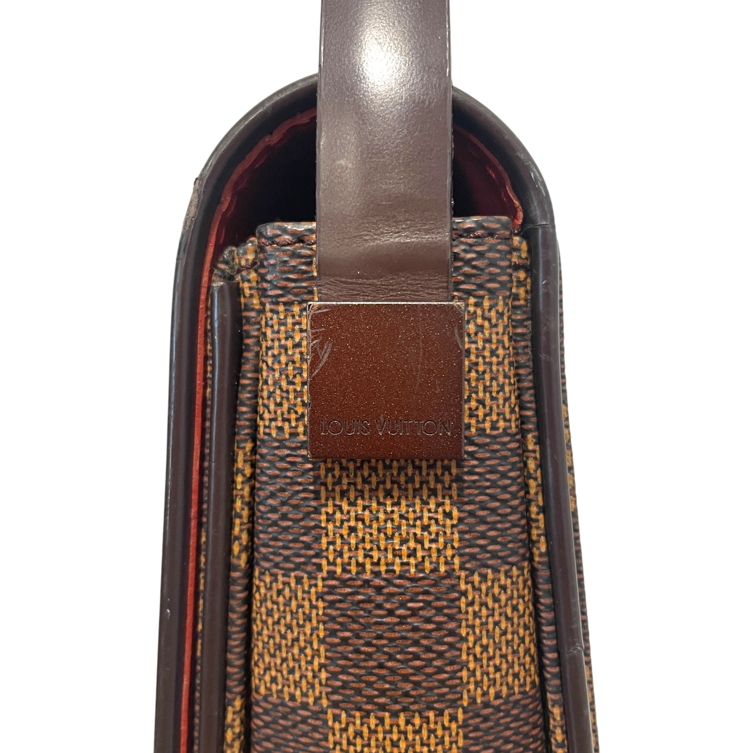 LOUIS VUITTON/Hand Bag/Monogram/Leather/BRW/Damier Ebene Tribeca Long view 5