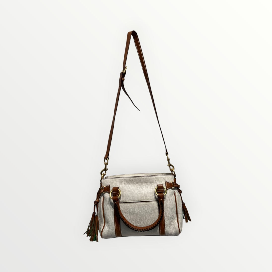 Dooney & Bourke/Bag/Leather/WHT/ view 2