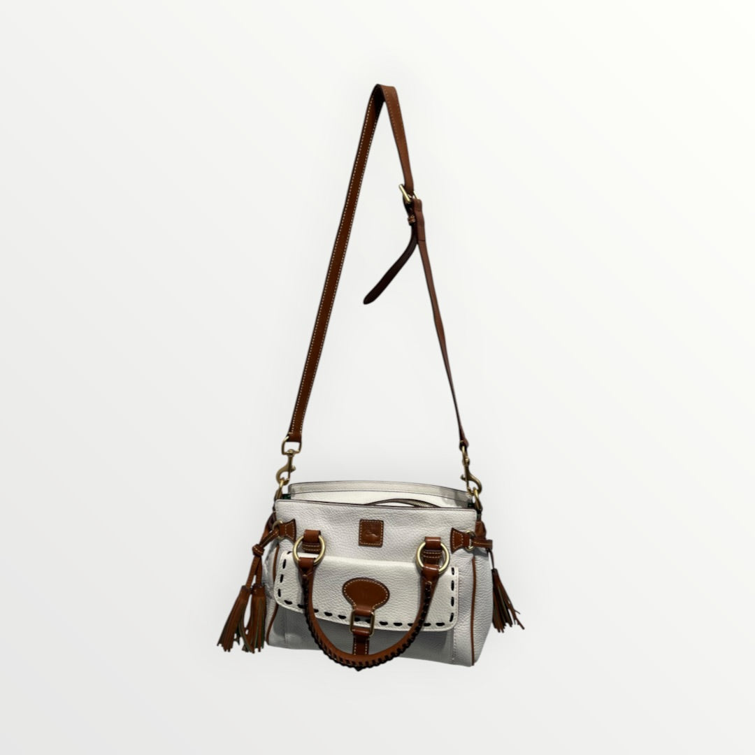 Dooney & Bourke/Bag/Leather/WHT/