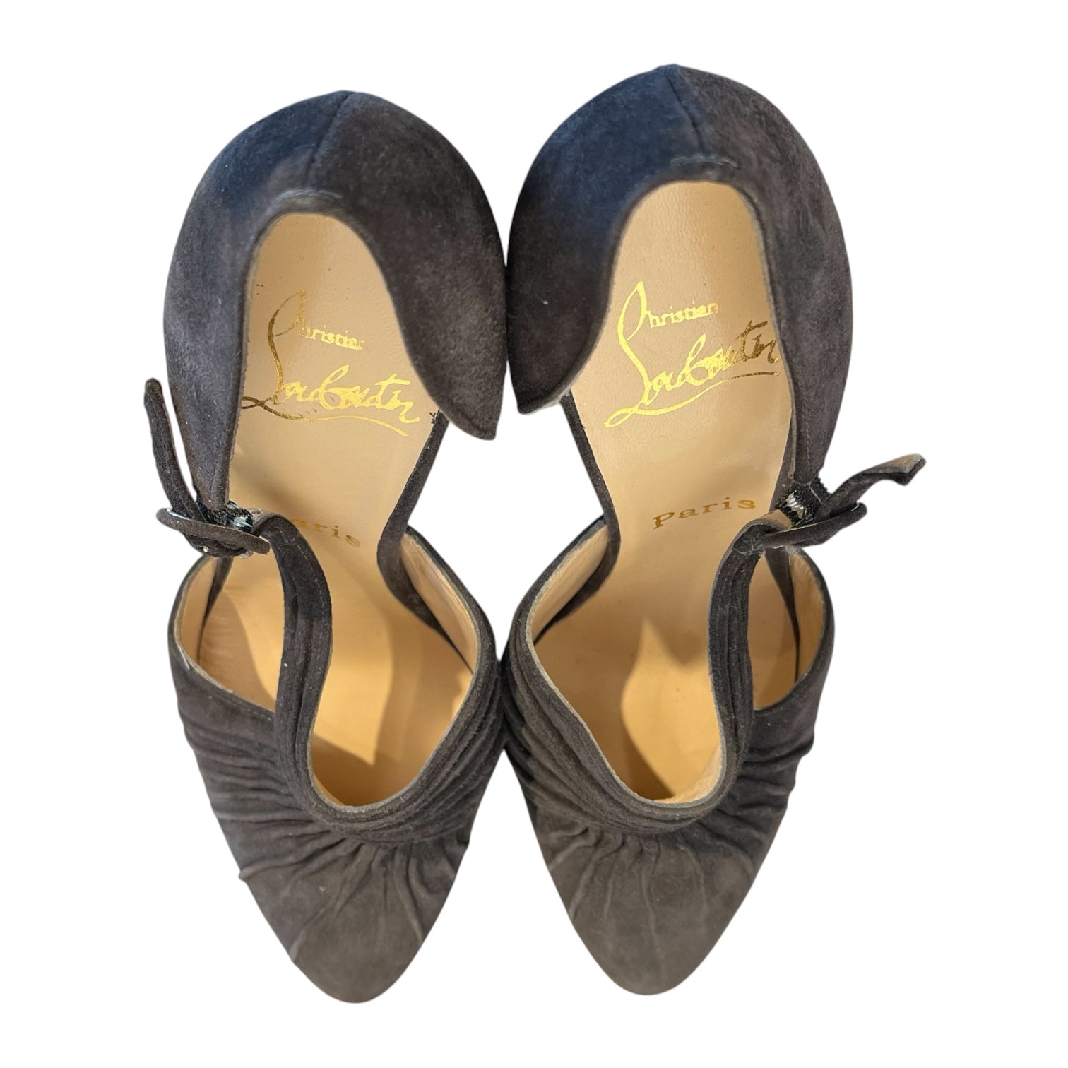 Christian Louboutin/Heels/EU 38.5/BLK/DRAPIDAY RED BOTTOM PUMPS view 3