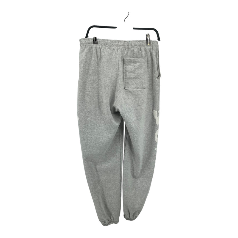 SP5DER/Pants/M/Cotton/GRY/WHT FONT