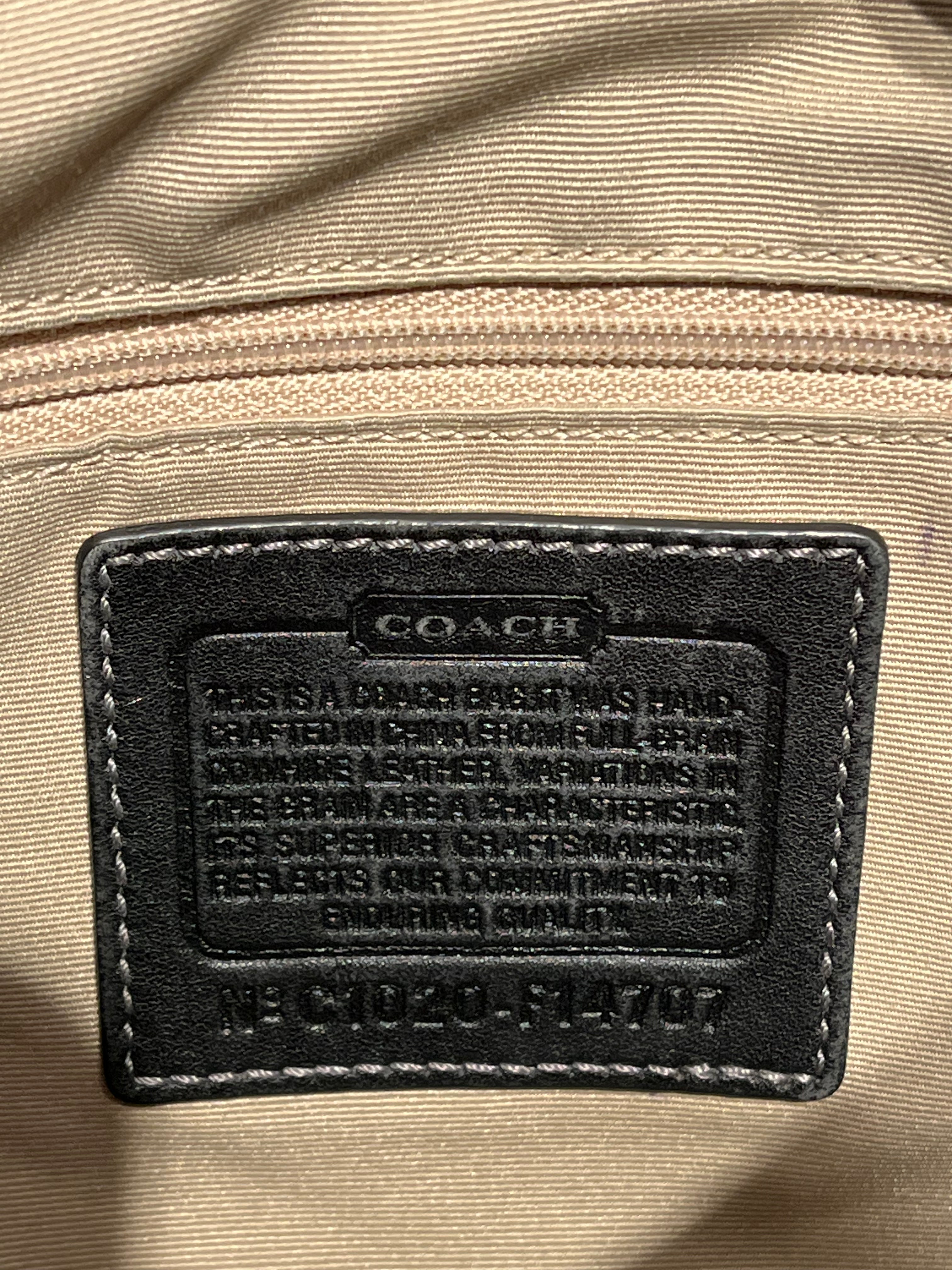 COACH/Bag/Leather/BLK/F14707 view 4
