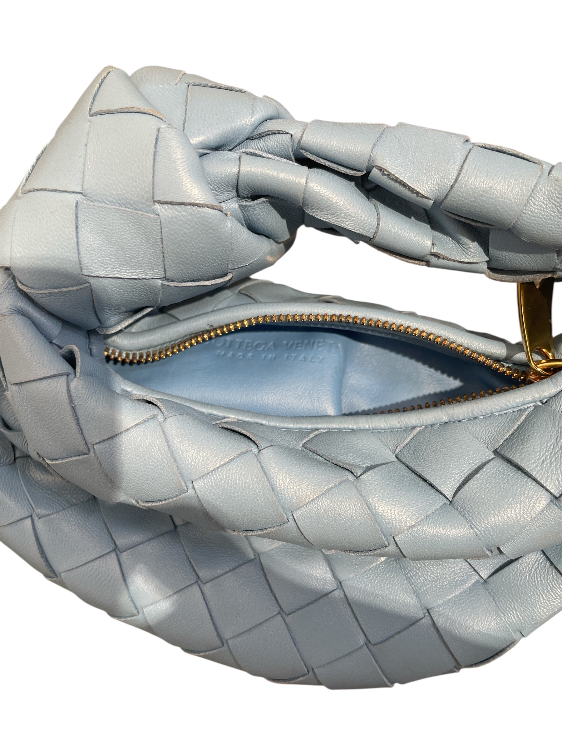 BOTTEGA VENETA/Bag/XS/Leather/BLU/INTRICCIATO JODI MINI view 3