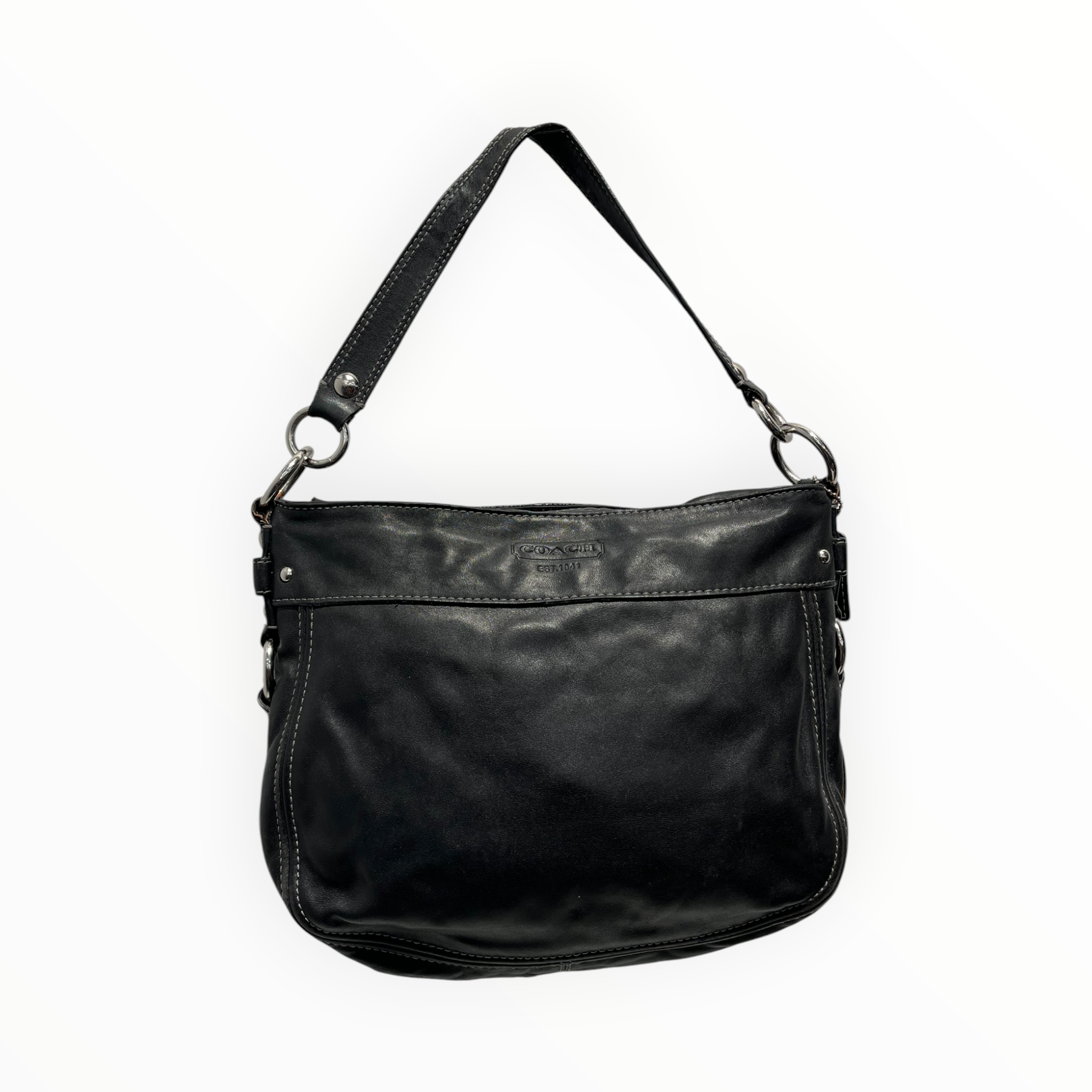 COACH/Bag/Leather/BLK/F14707 view 1