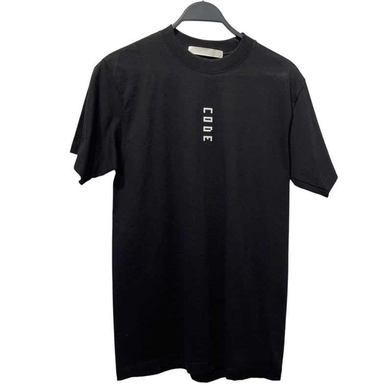 DION LEE/T-Shirt/Cotton/BLK/CODE