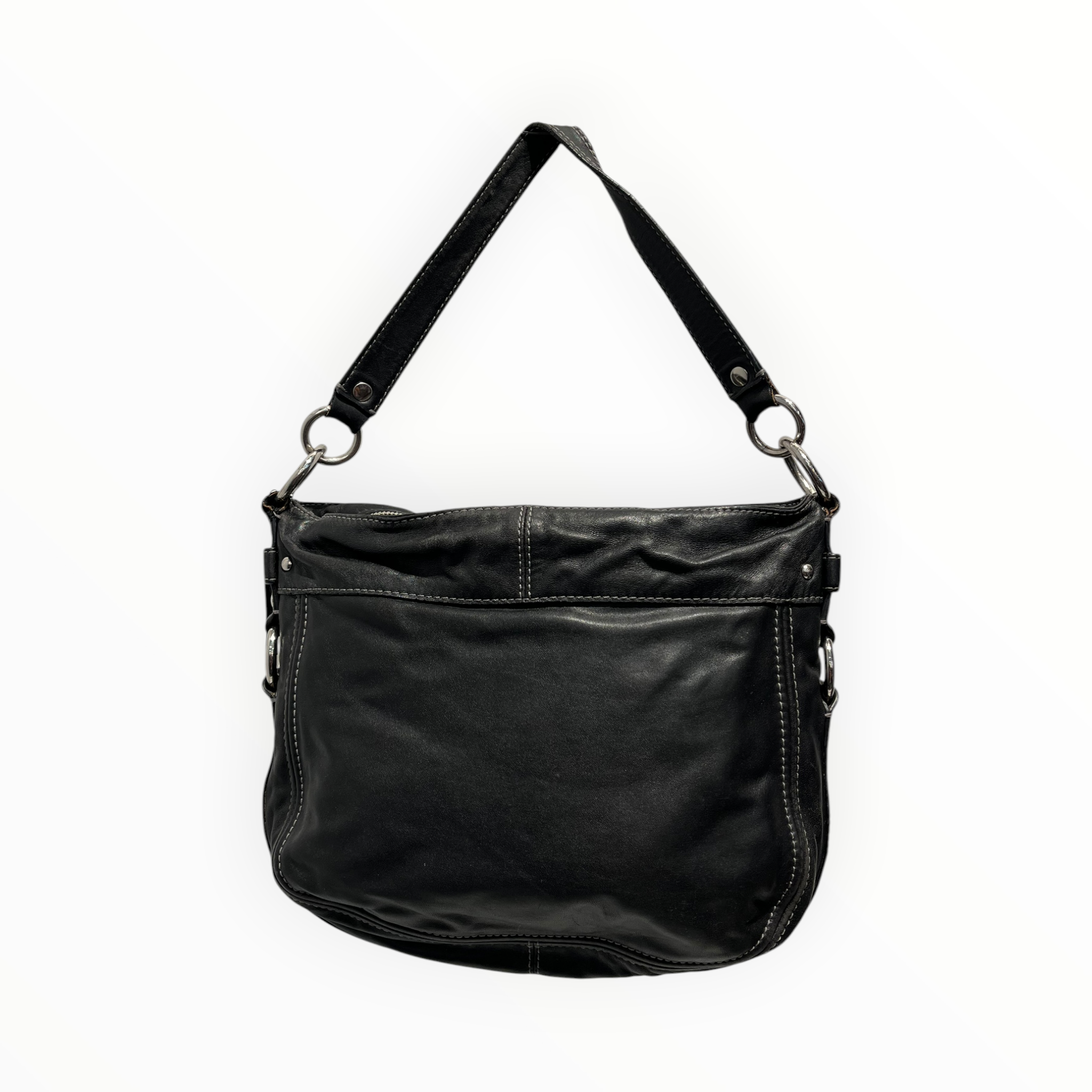 COACH/Bag/Leather/BLK/F14707 view 2