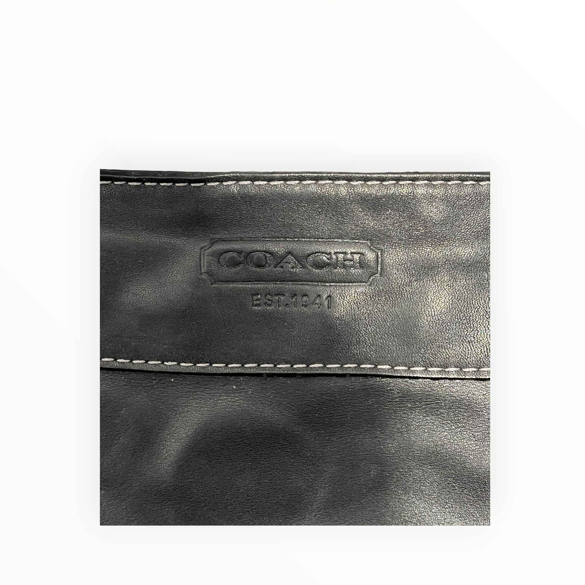 COACH/Bag/Leather/BLK/F14707 view 3