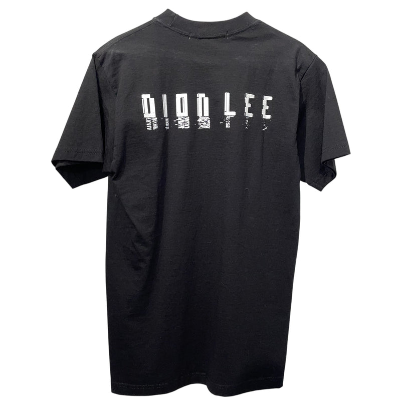 DION LEE/T-Shirt/Cotton/BLK/CODE