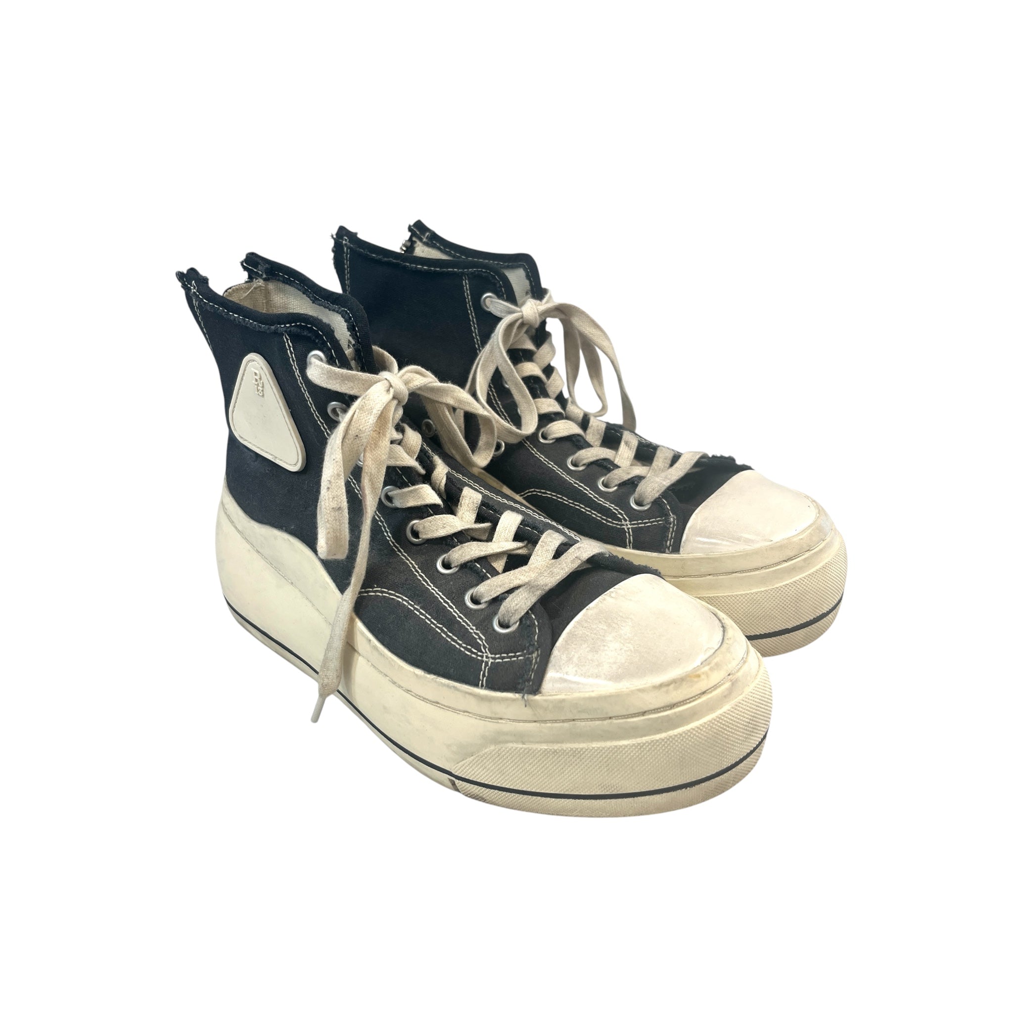R13/Hi-Sneakers/US 8/BLK/KURT HIGH TOP view 1