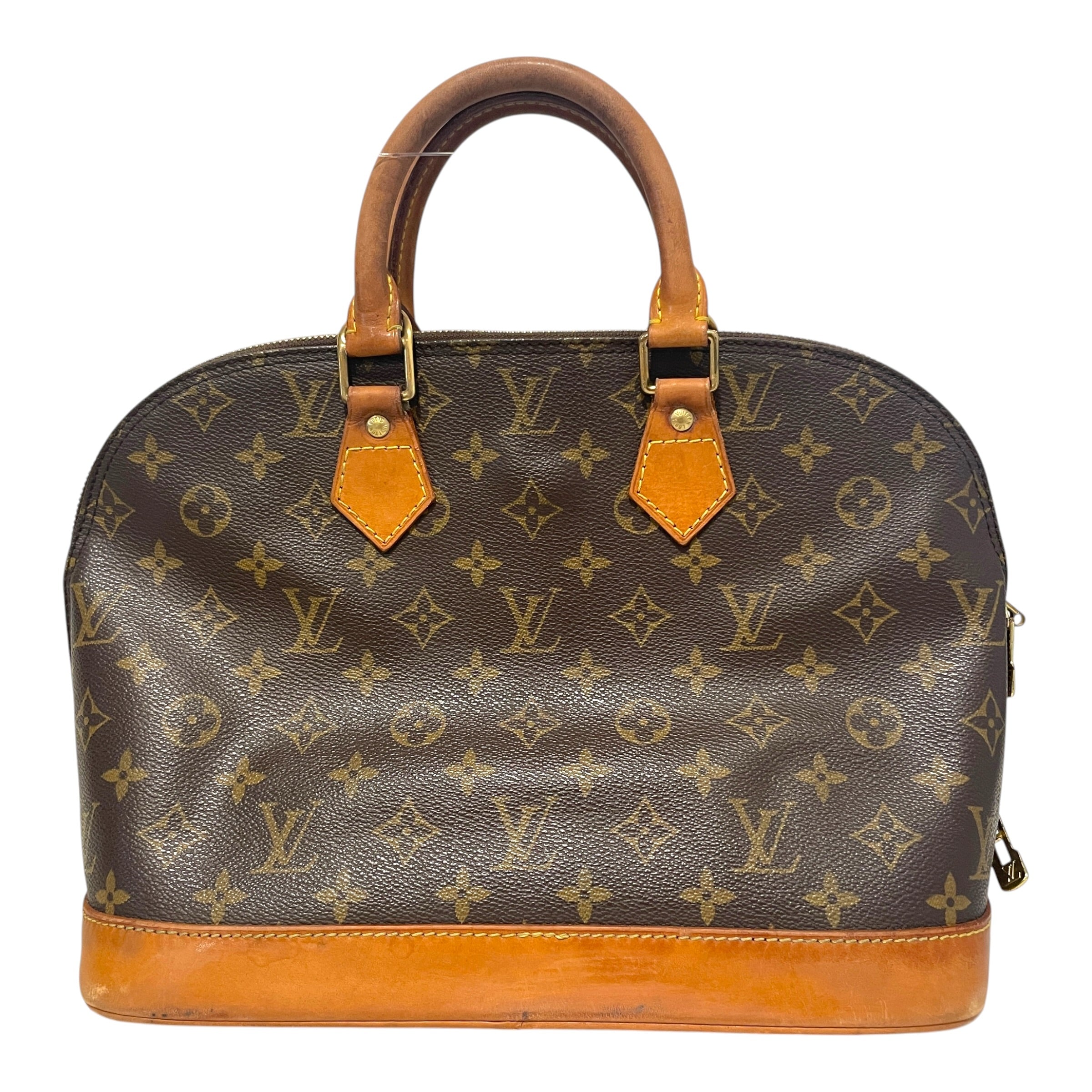 LOUIS VUITTON/Hand Bag/Monogram/Leather/BRW/Monogram Alma PM Handbag view 1
