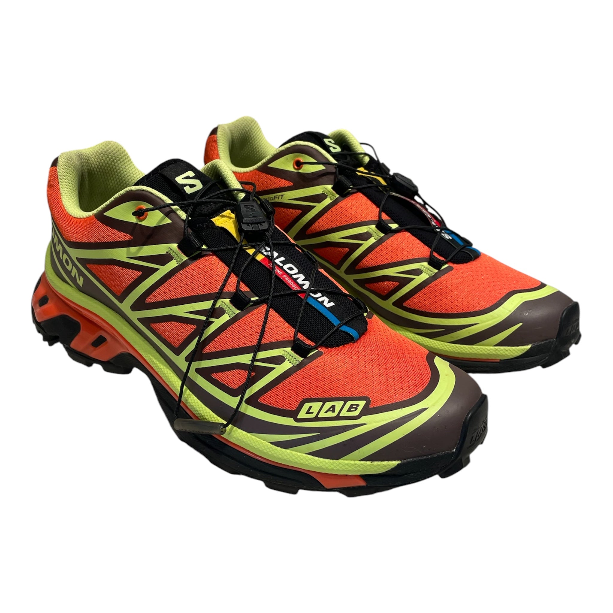 salomon/Low-Sneakers/US 9/All Over Print/MLT/XT-6 S-Lab view 1