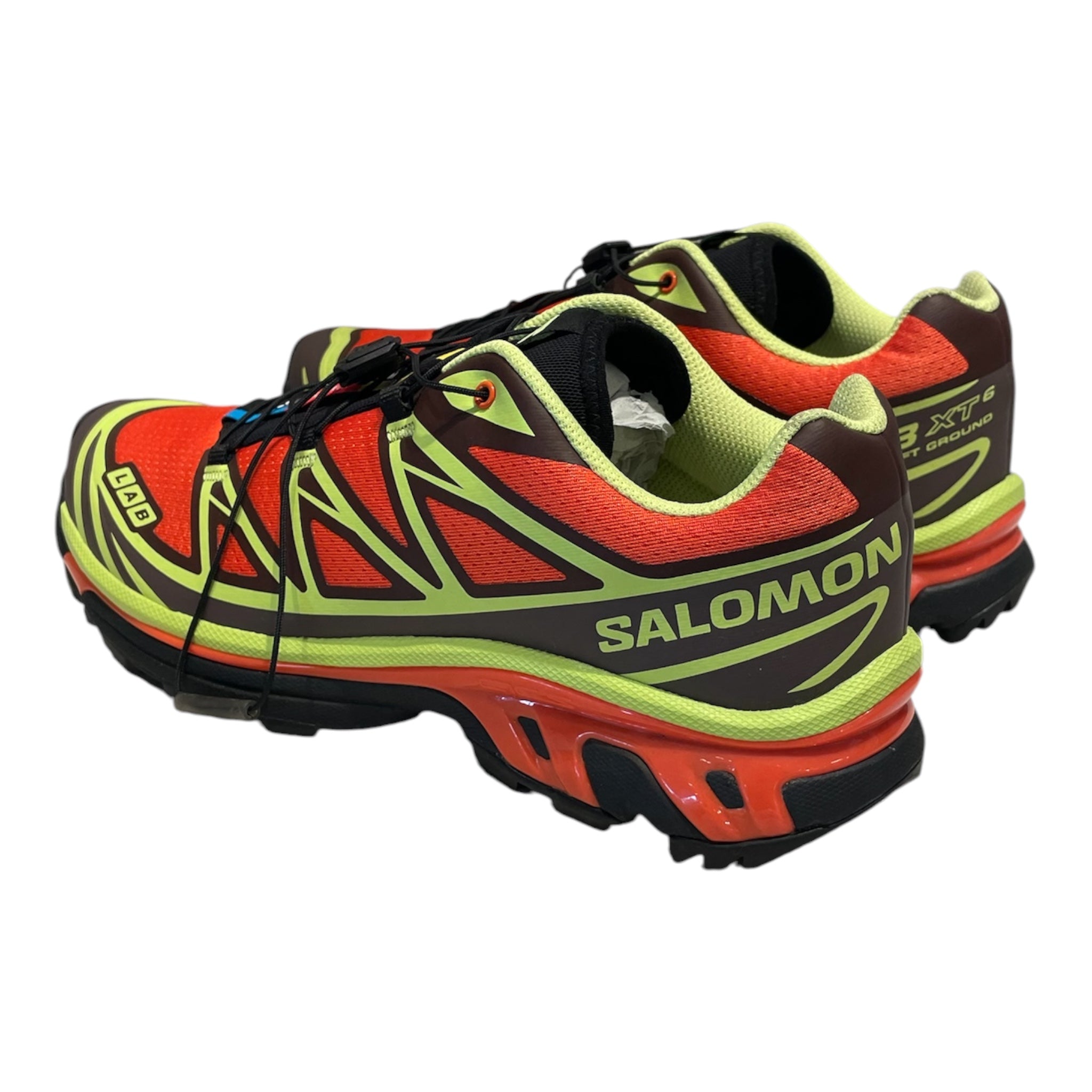 salomon/Low-Sneakers/US 9/All Over Print/MLT/XT-6 S-Lab view 2