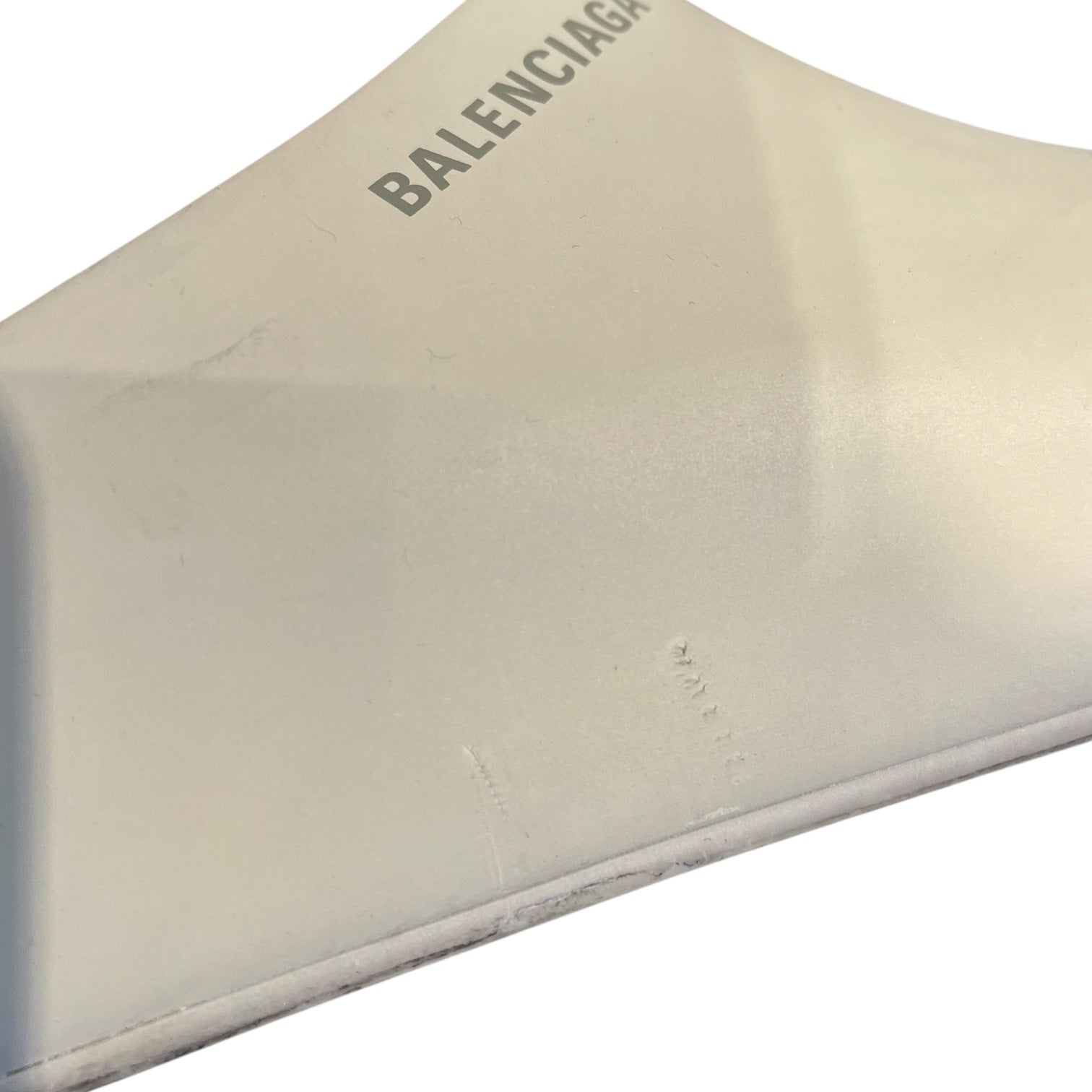 BALENCIAGA/Shoes/EU 45/BEG/RUBBER MULES POOL CLOSED view 4