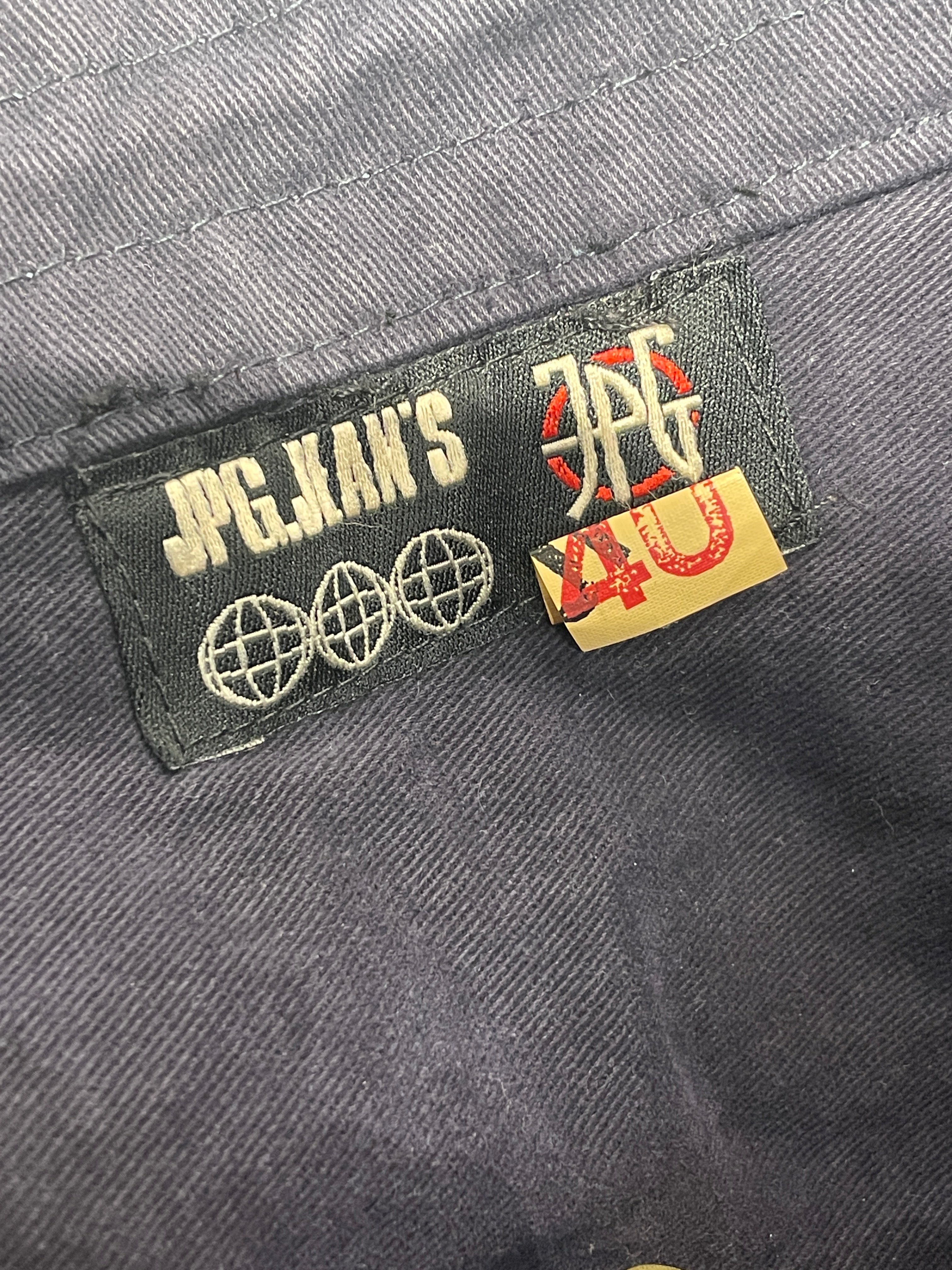 Jean Paul Gaultier/Pants/40/BLU/ view 3