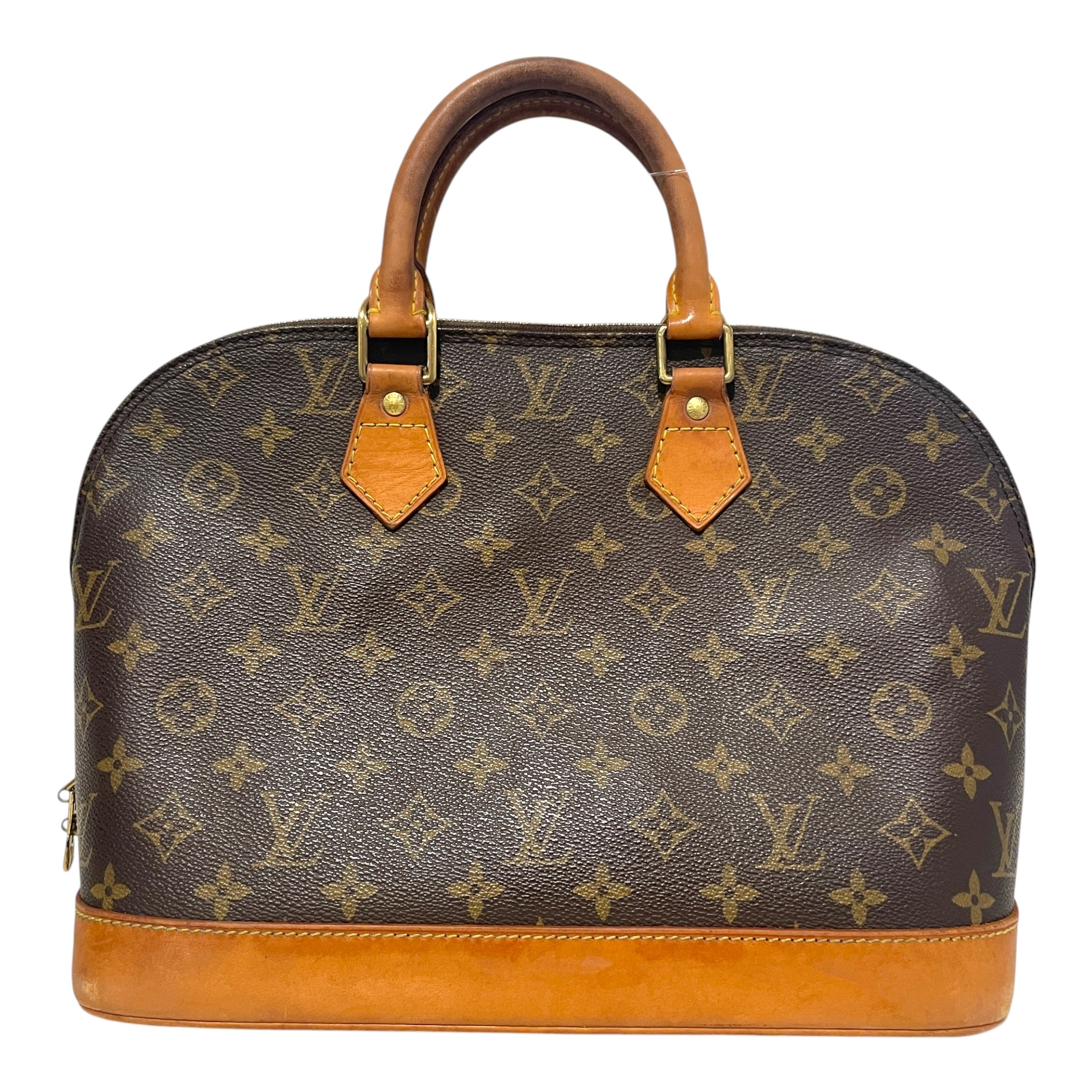 LOUIS VUITTON/Hand Bag/Monogram/Leather/BRW/Monogram Alma PM Handbag view 2