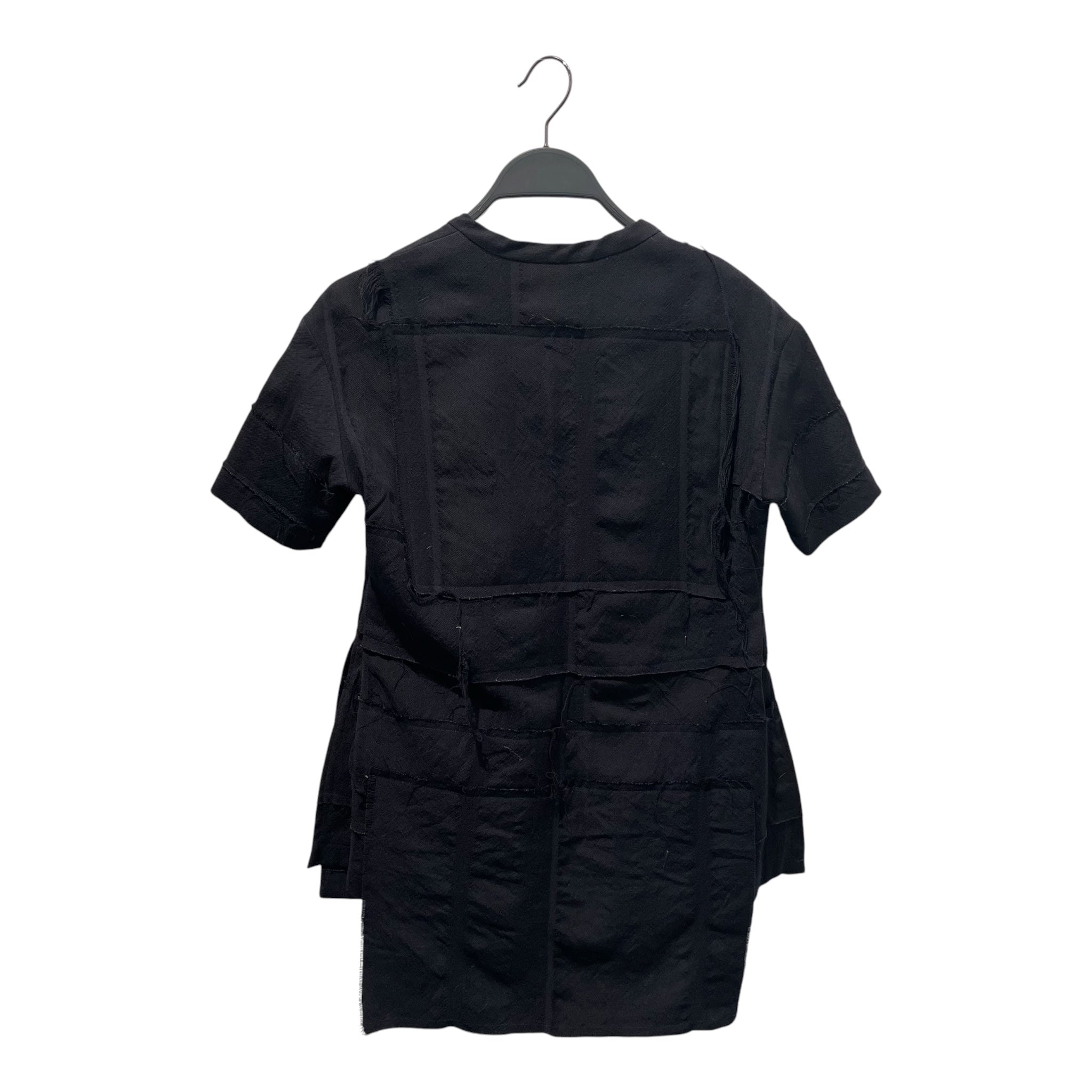 UNDERCOVER/Shirt Dress/2/Cotton/NVY/2013 sleeve detach view 2