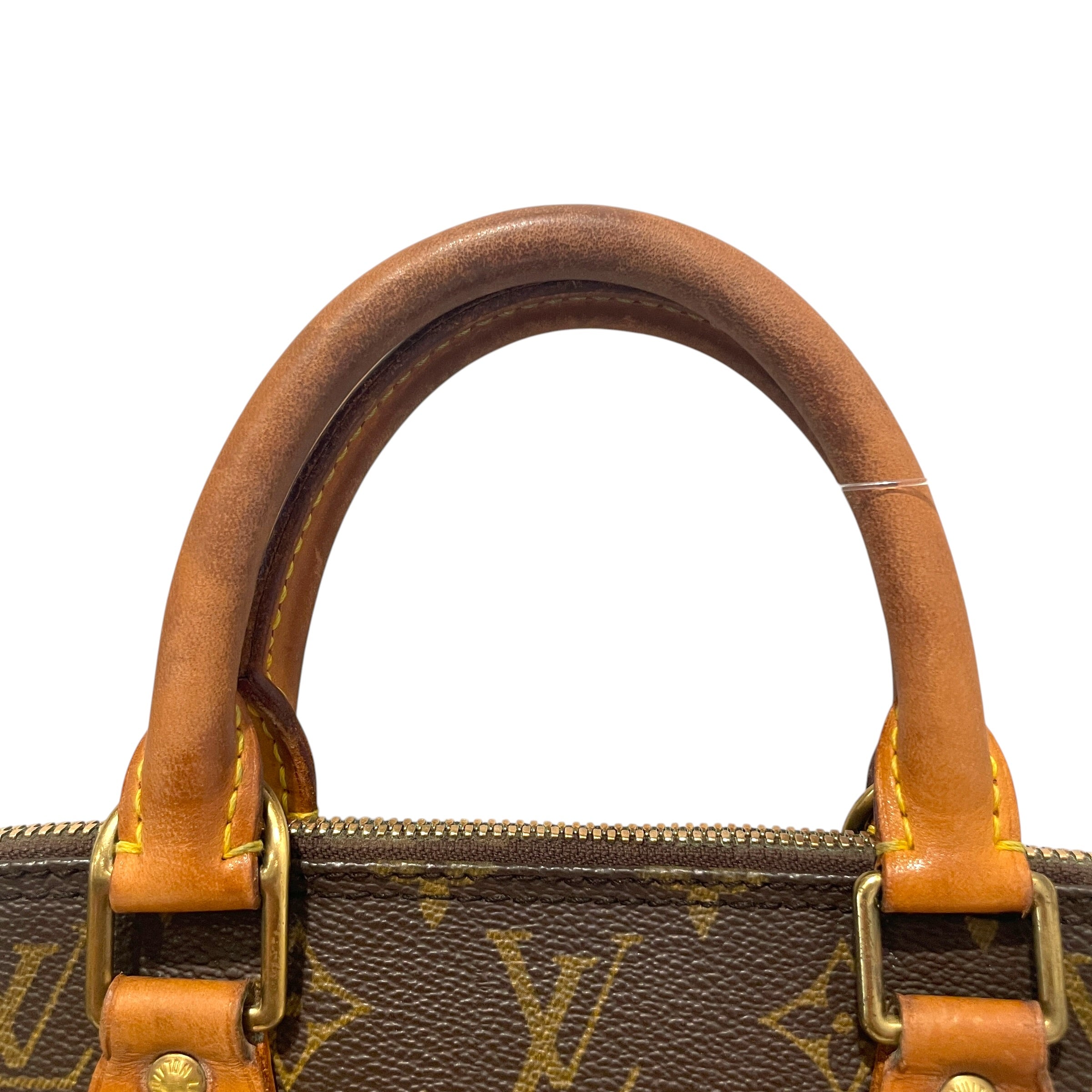 LOUIS VUITTON/Hand Bag/Monogram/Leather/BRW/Monogram Alma PM Handbag view 5