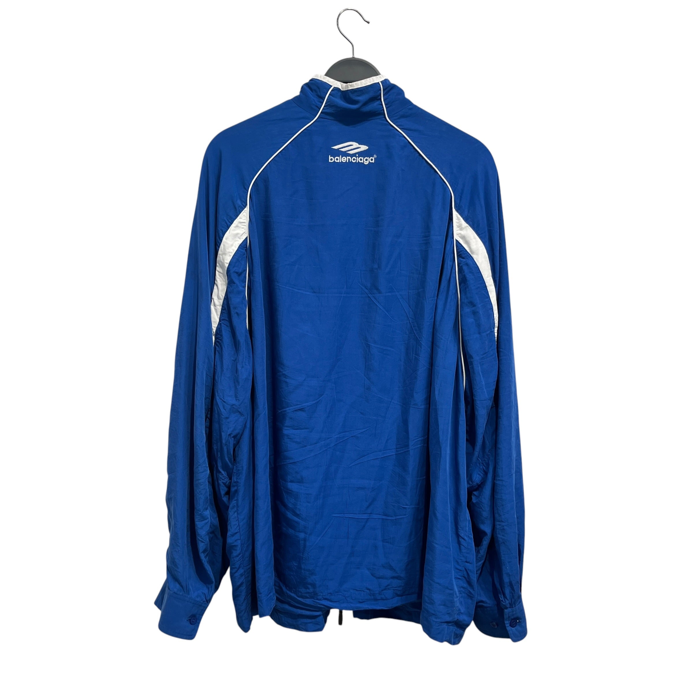 BALENCIAGA/Jacket/2/Nylon/BLU/TRACK JACKET view 2