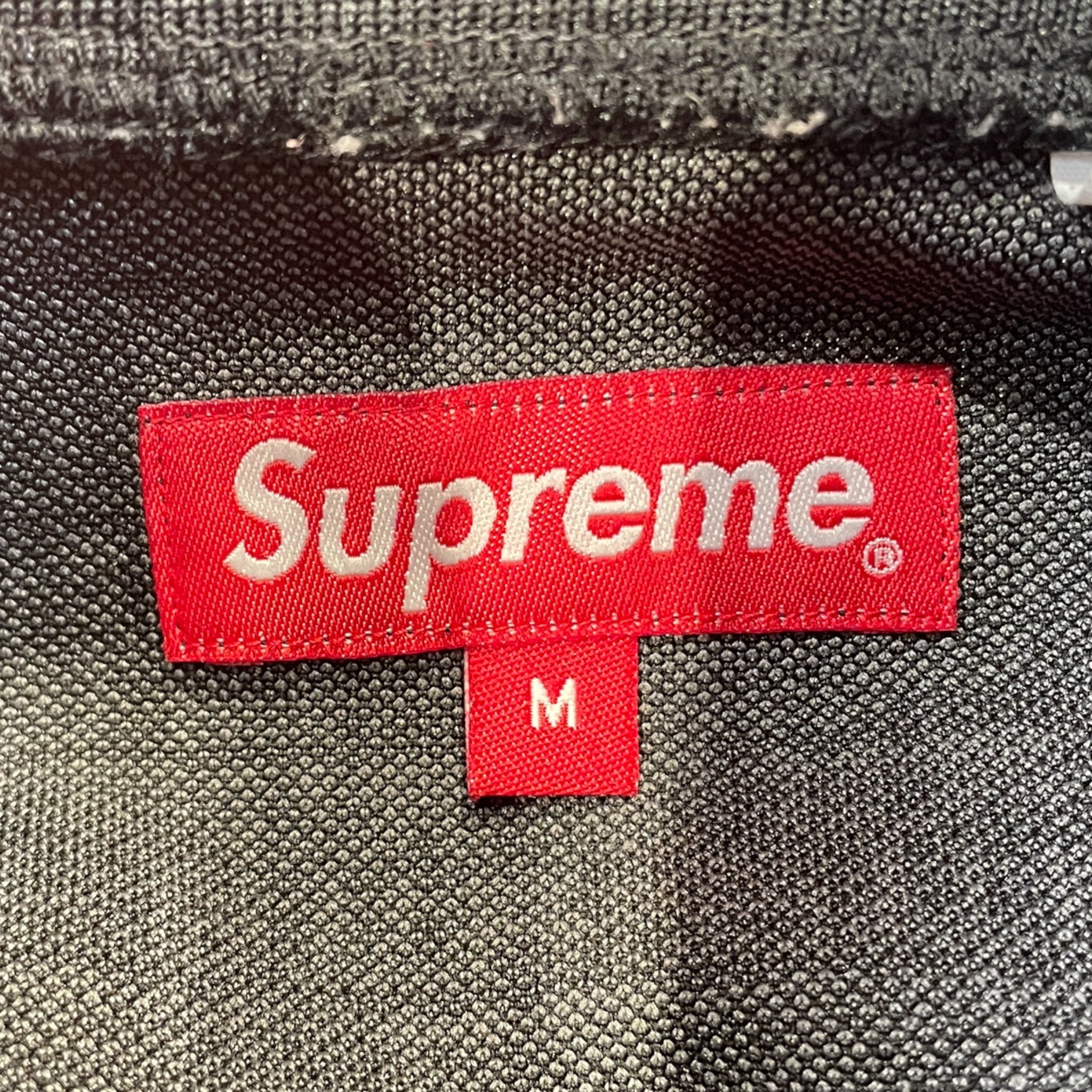 Supreme/Track Jkt/M/All Over Print/Polyester/BLK/ view 3