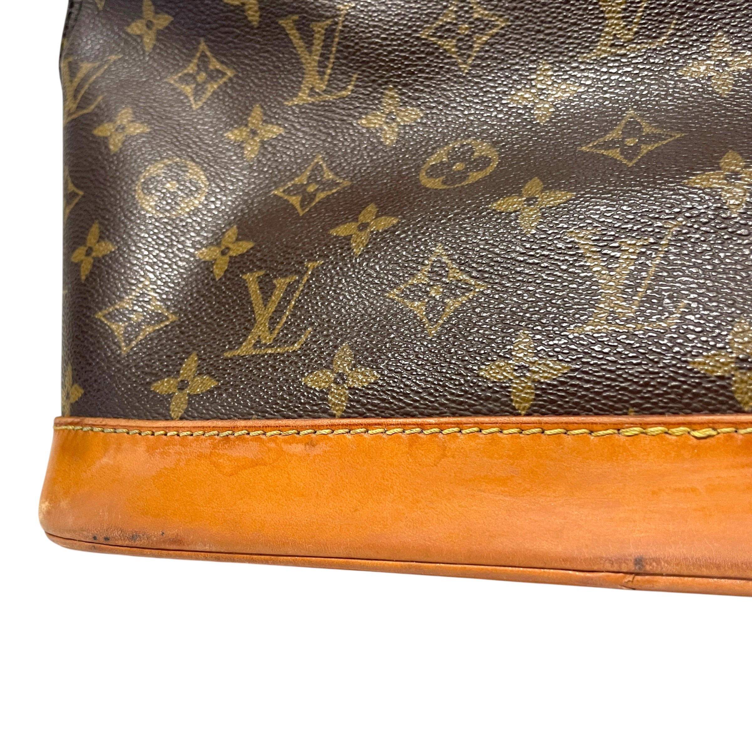 LOUIS VUITTON/Hand Bag/Monogram/Leather/BRW/Monogram Alma PM Handbag view 6