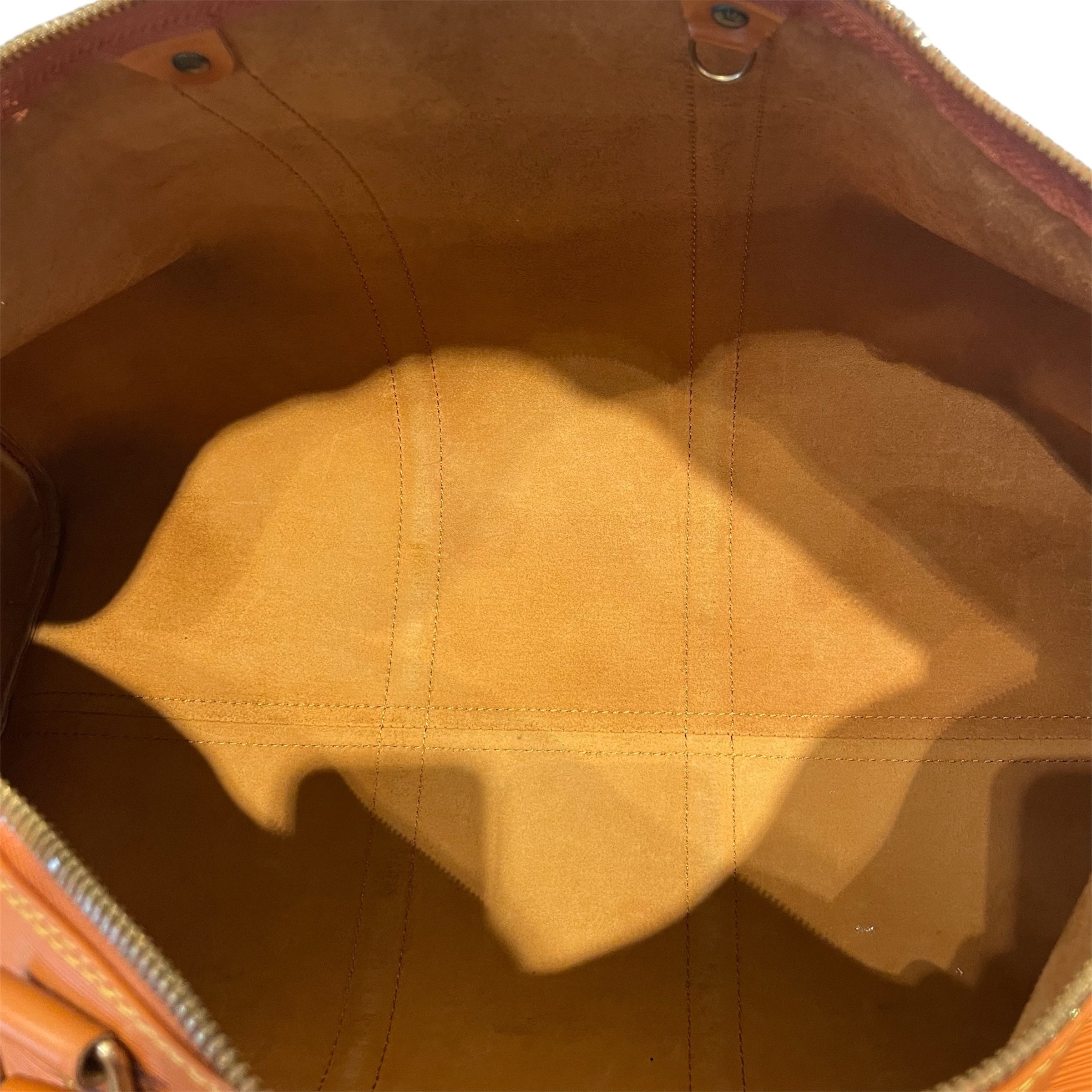 LOUIS VUITTON/Boston Bag/Leather/ORN/LV KeepAll 50 Boston Bag view 2