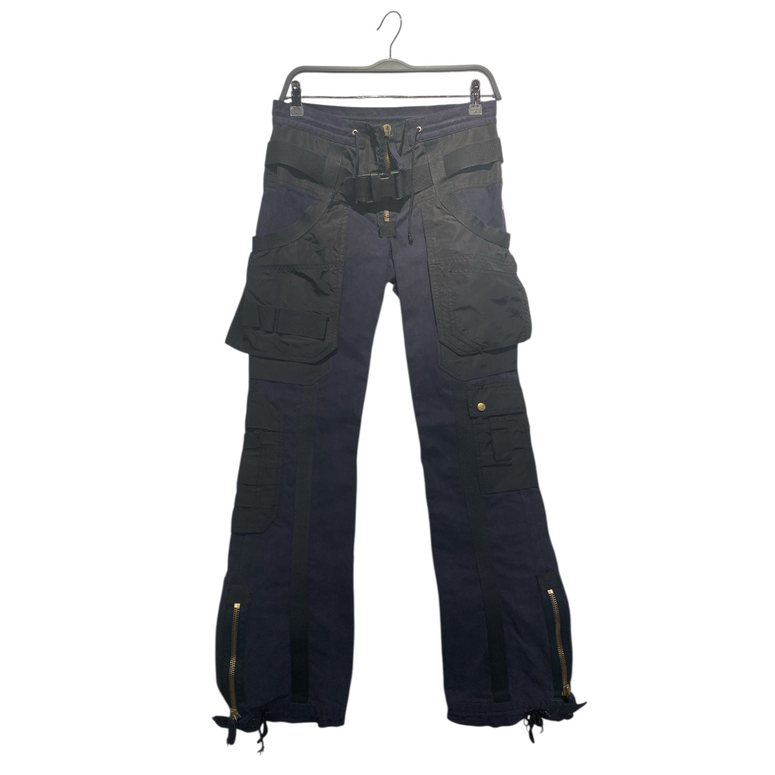 Jean Paul Gaultier/Pants/40/BLU/ view 1
