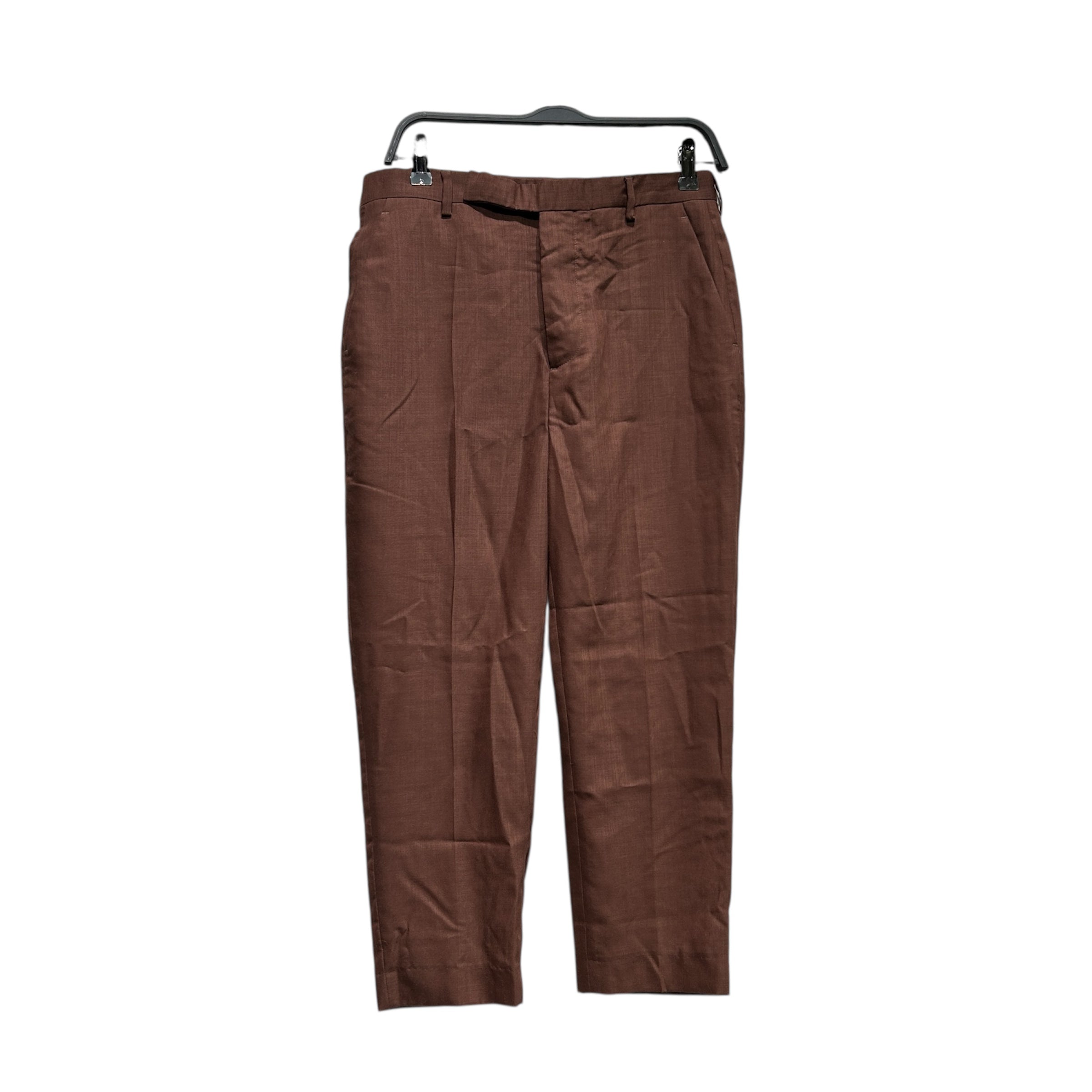 Rick Owens/Slacks/4/Wool/BRW/PHLEGETHON / THROAT view 1