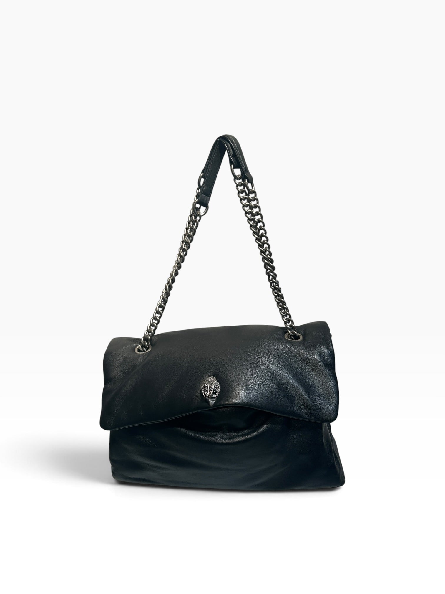 Kurt Geiger/Hand Bag/Leather/BLK/BLK kurt handbag view 1