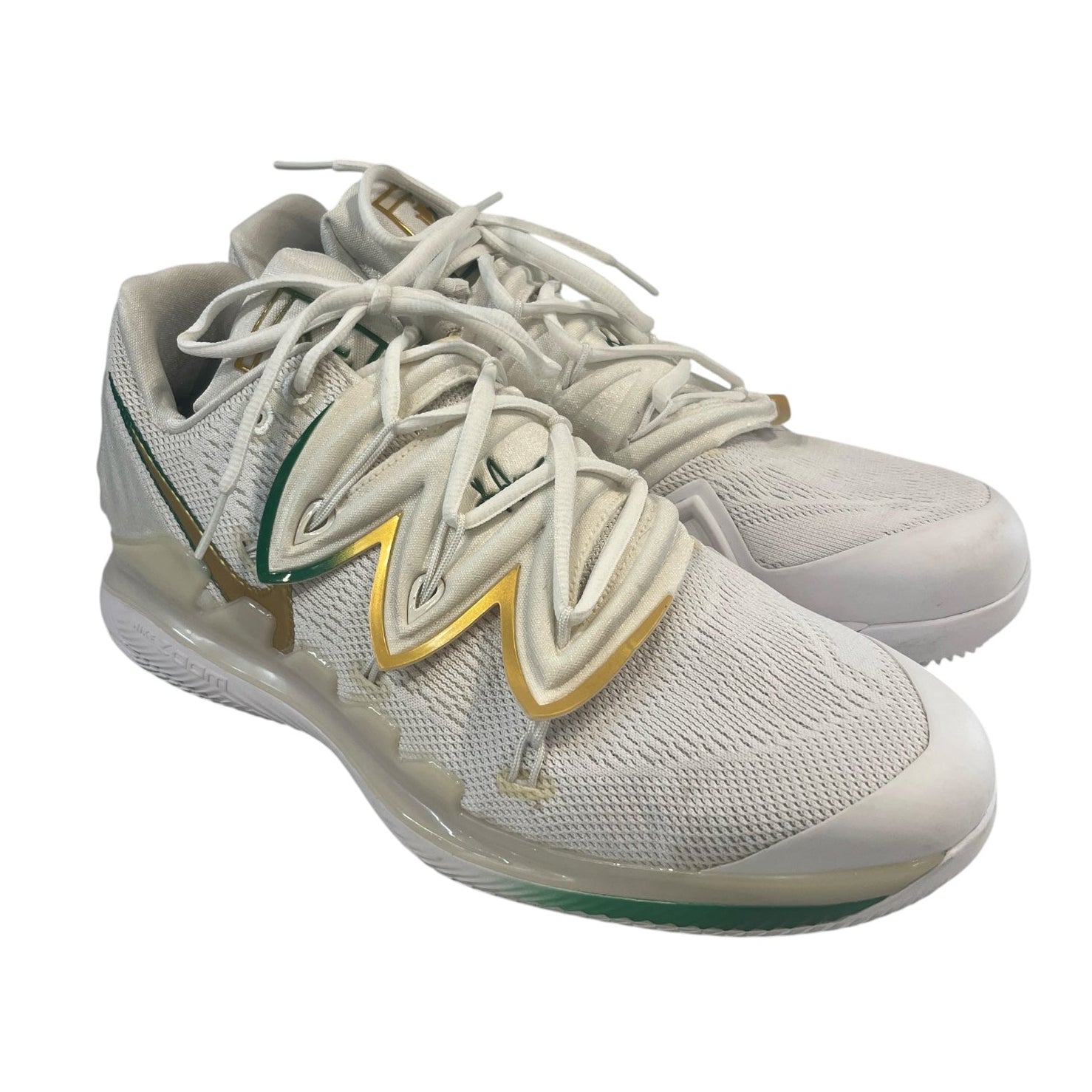 NIKE/Low-Sneakers/US 12/Polyester/WHT/BQ5952-101 view 1
