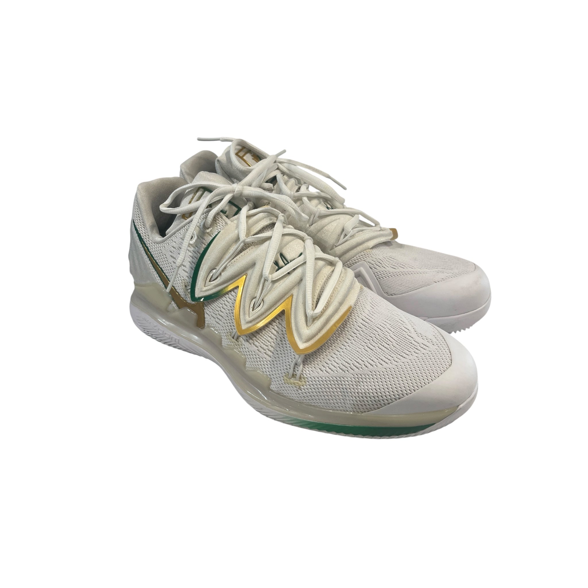 NIKE/Low-Sneakers/US 12/Polyester/WHT/BQ5952-101 view 1