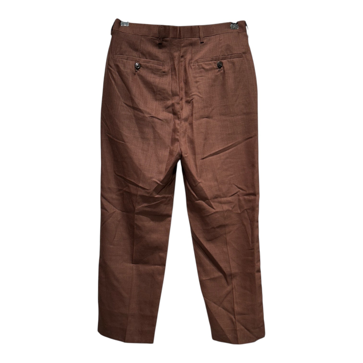Rick Owens/Slacks/4/Wool/BRW/PHLEGETHON / THROAT view 2