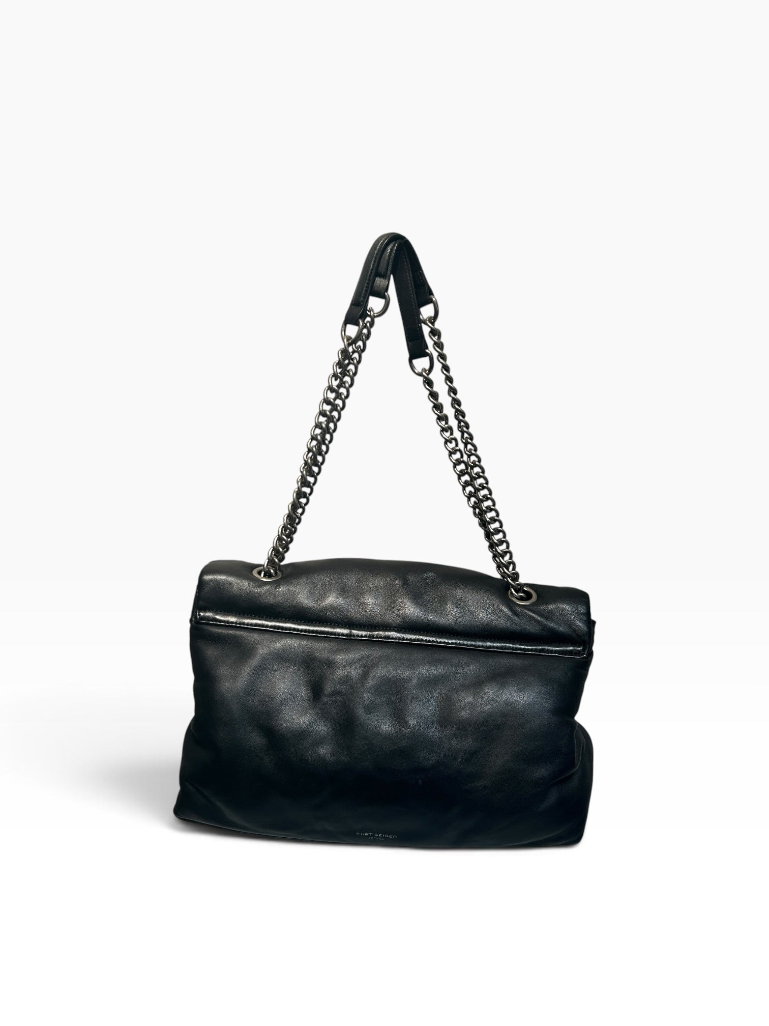 Kurt Geiger/Hand Bag/Leather/BLK/BLK kurt handbag view 2